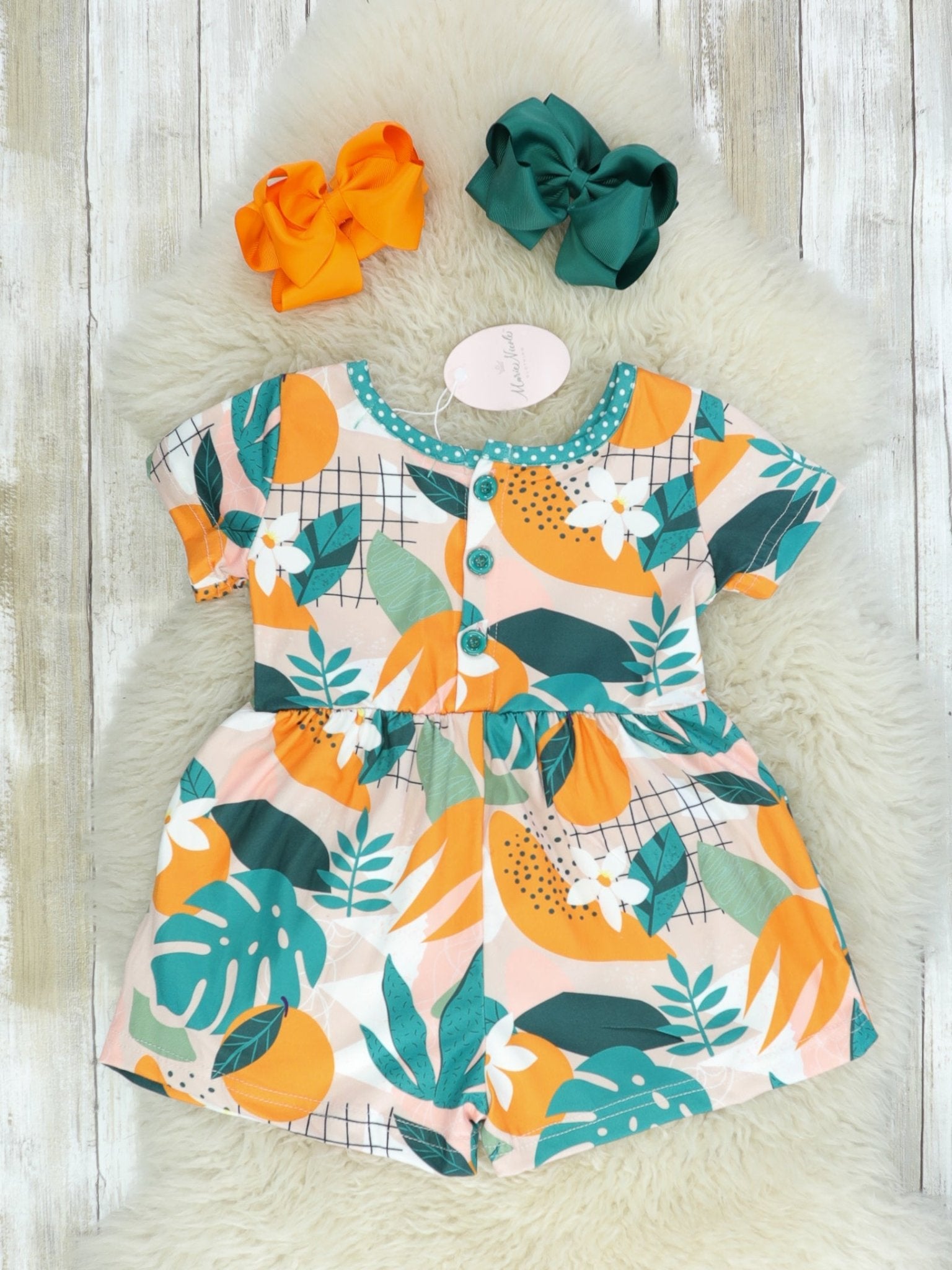 Havana Romper - Marie Nicole Clothing