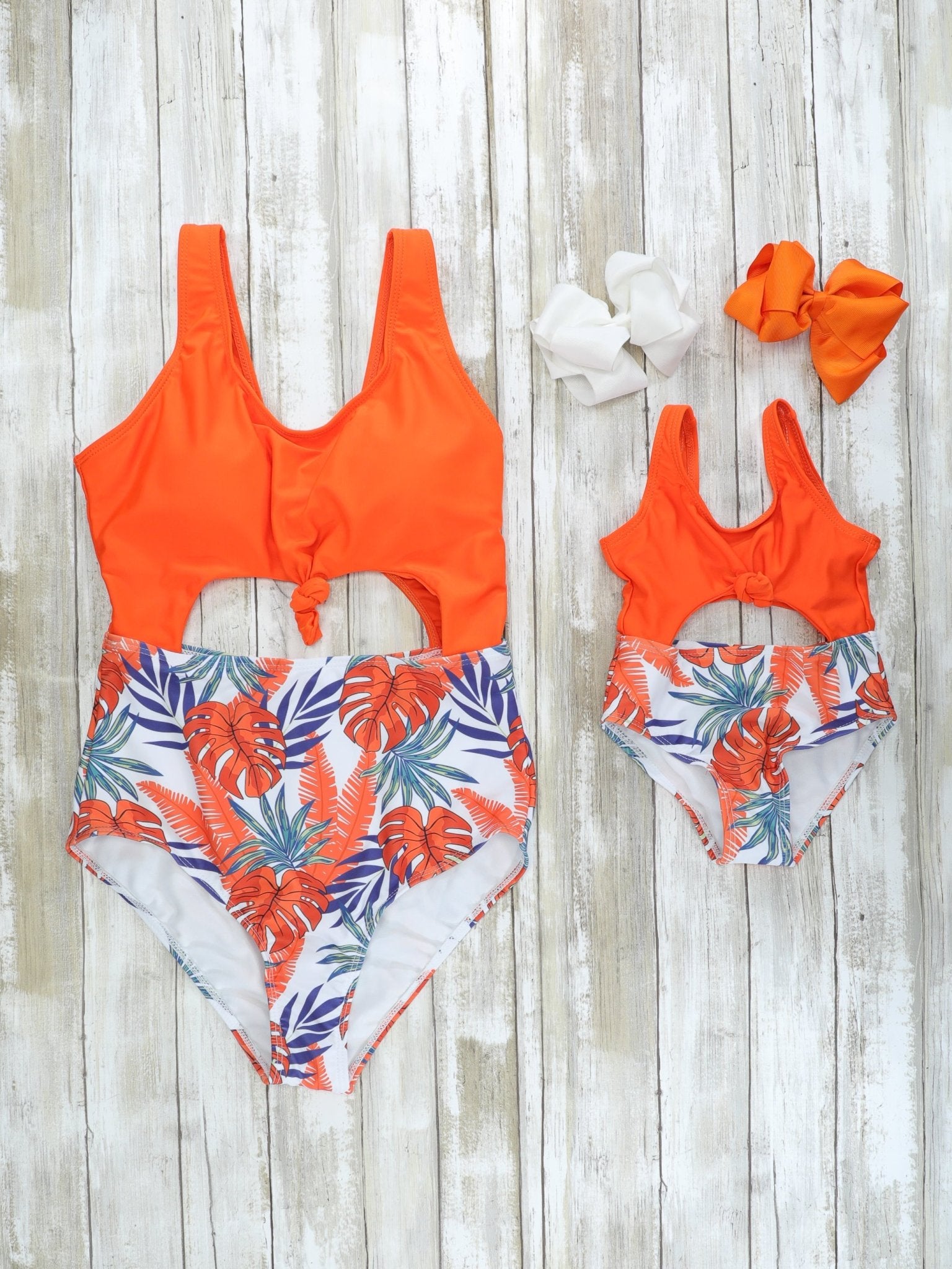 Family Tropical Swimsuit - Marie Nicole Clothing