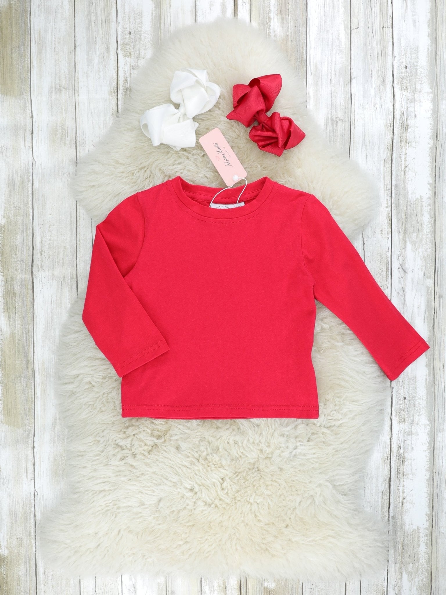 Red Plaid Gingerbread Overall Set - Marie Nicole Clothing