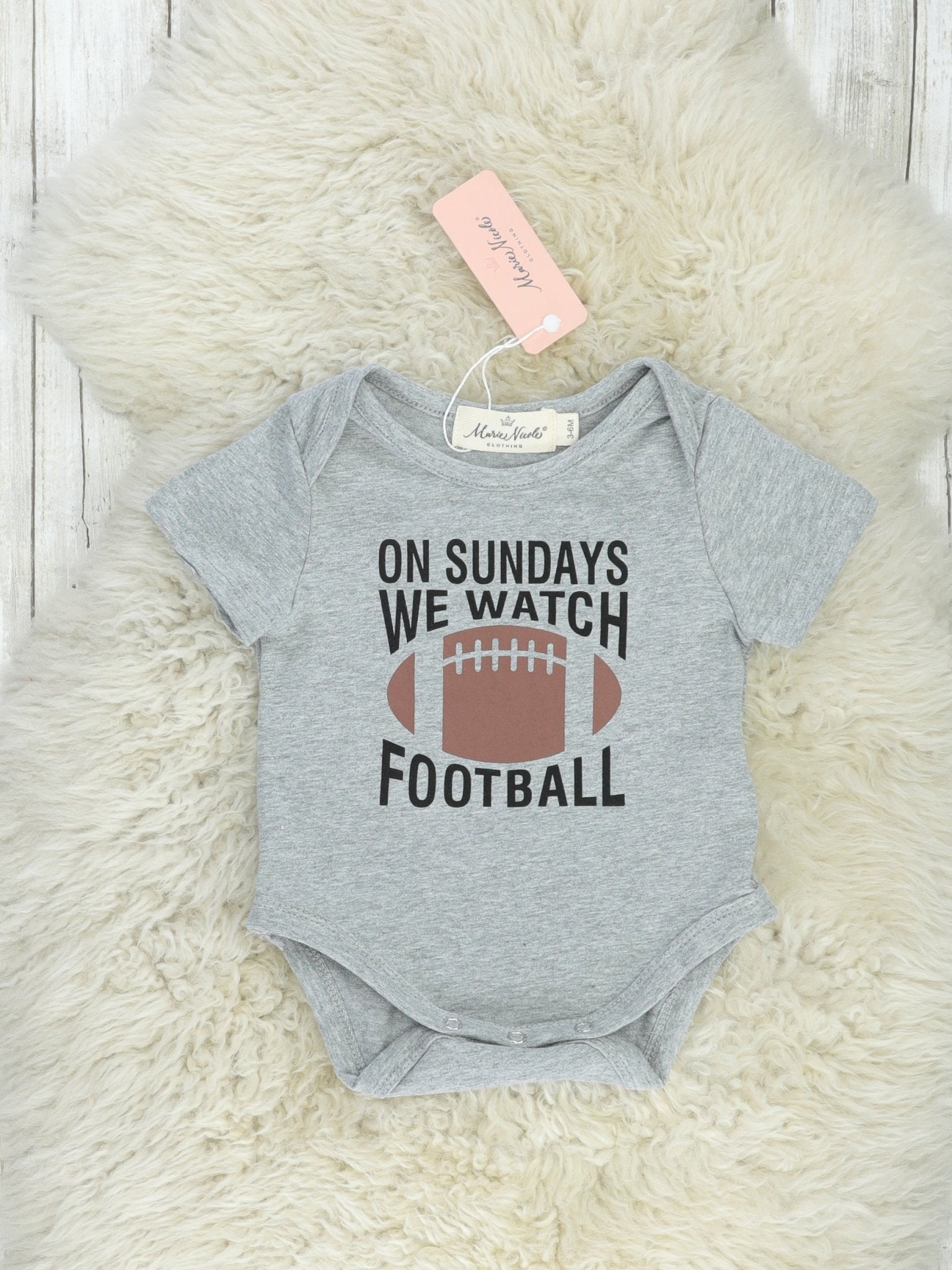 Family Football Sunday Set - Marie Nicole Clothing