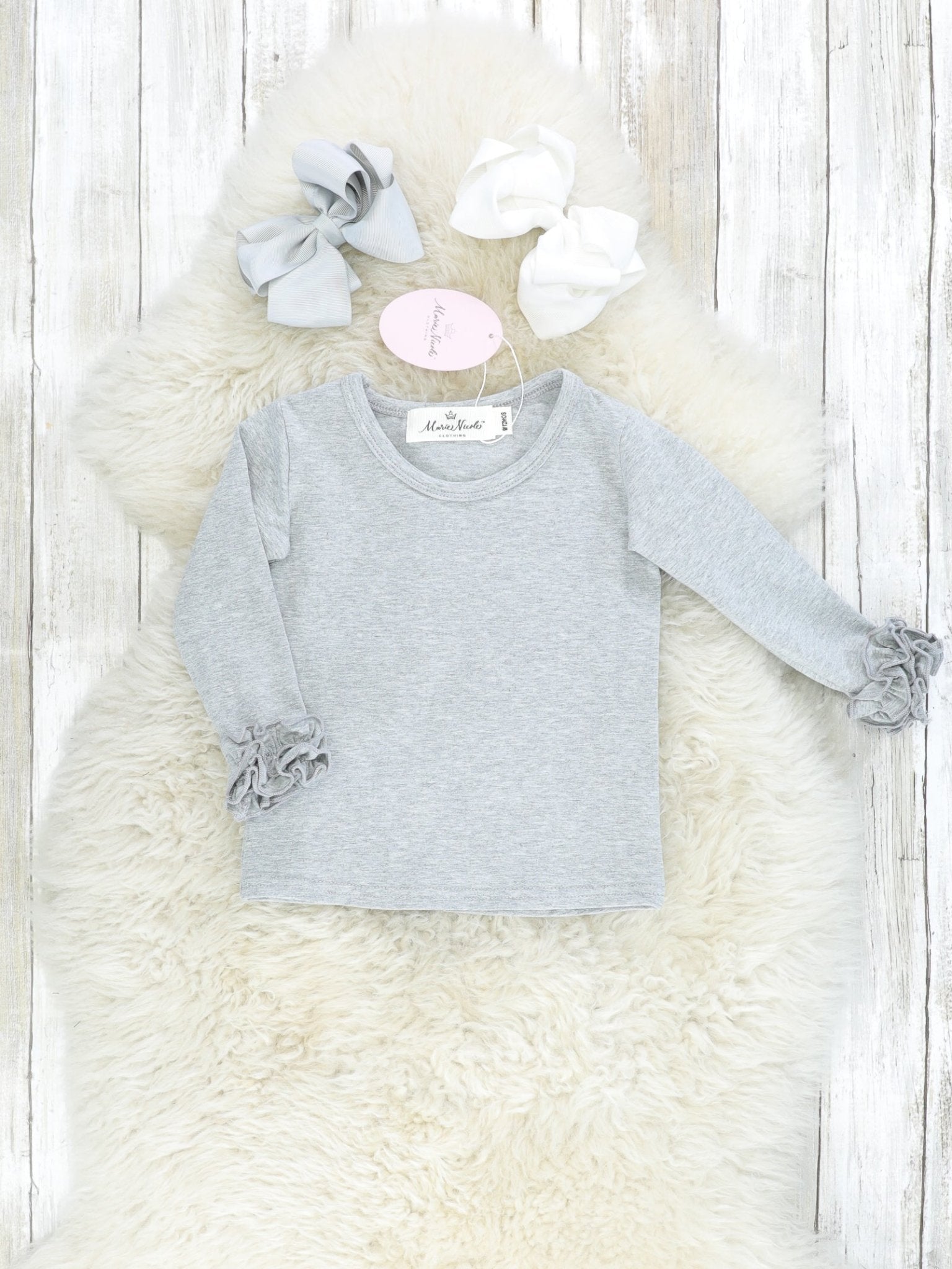 Cotton Icing Shirt - Multiple Colors - Marie Nicole Clothing