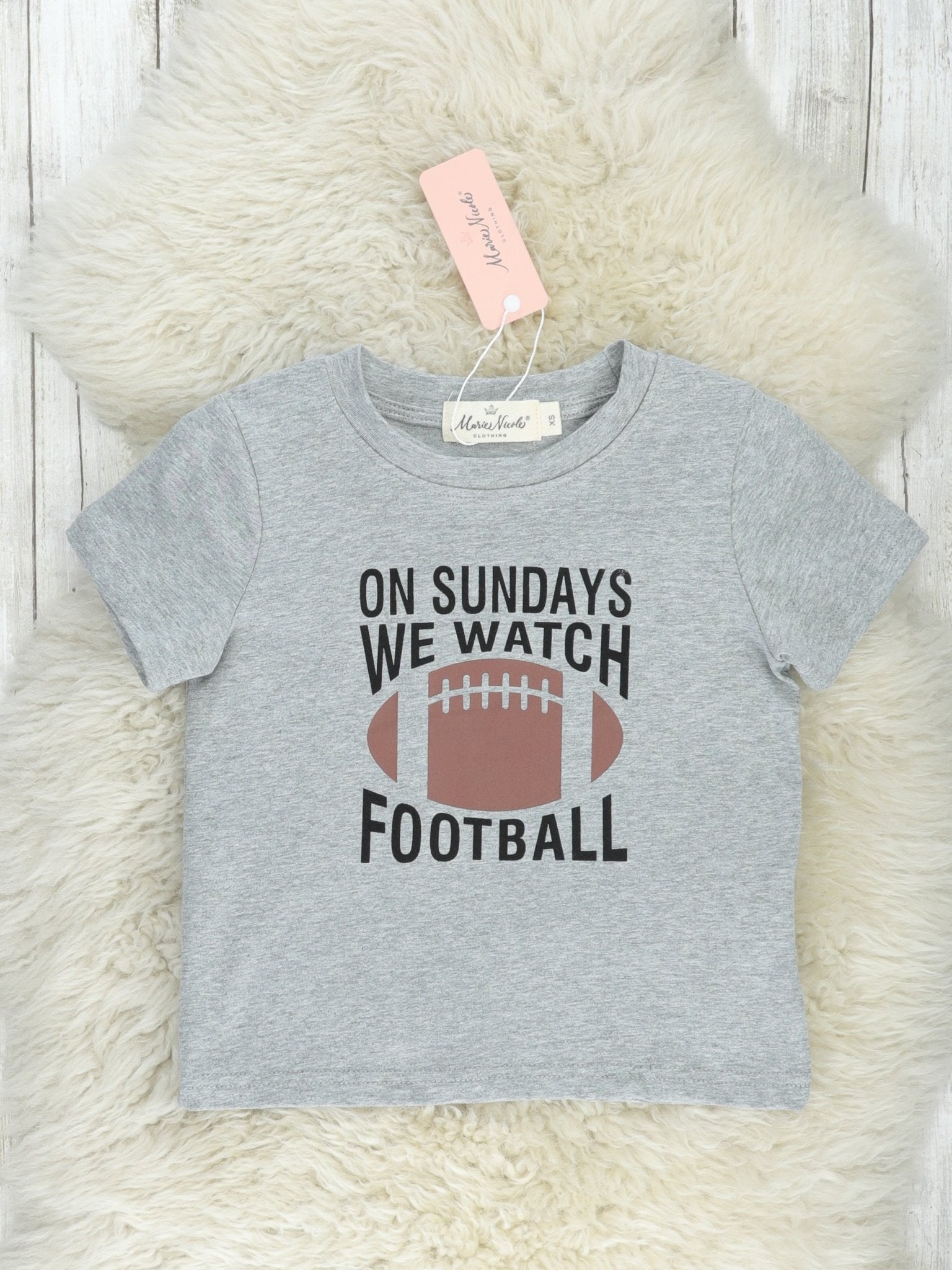 Family Football Sunday Set - Marie Nicole Clothing