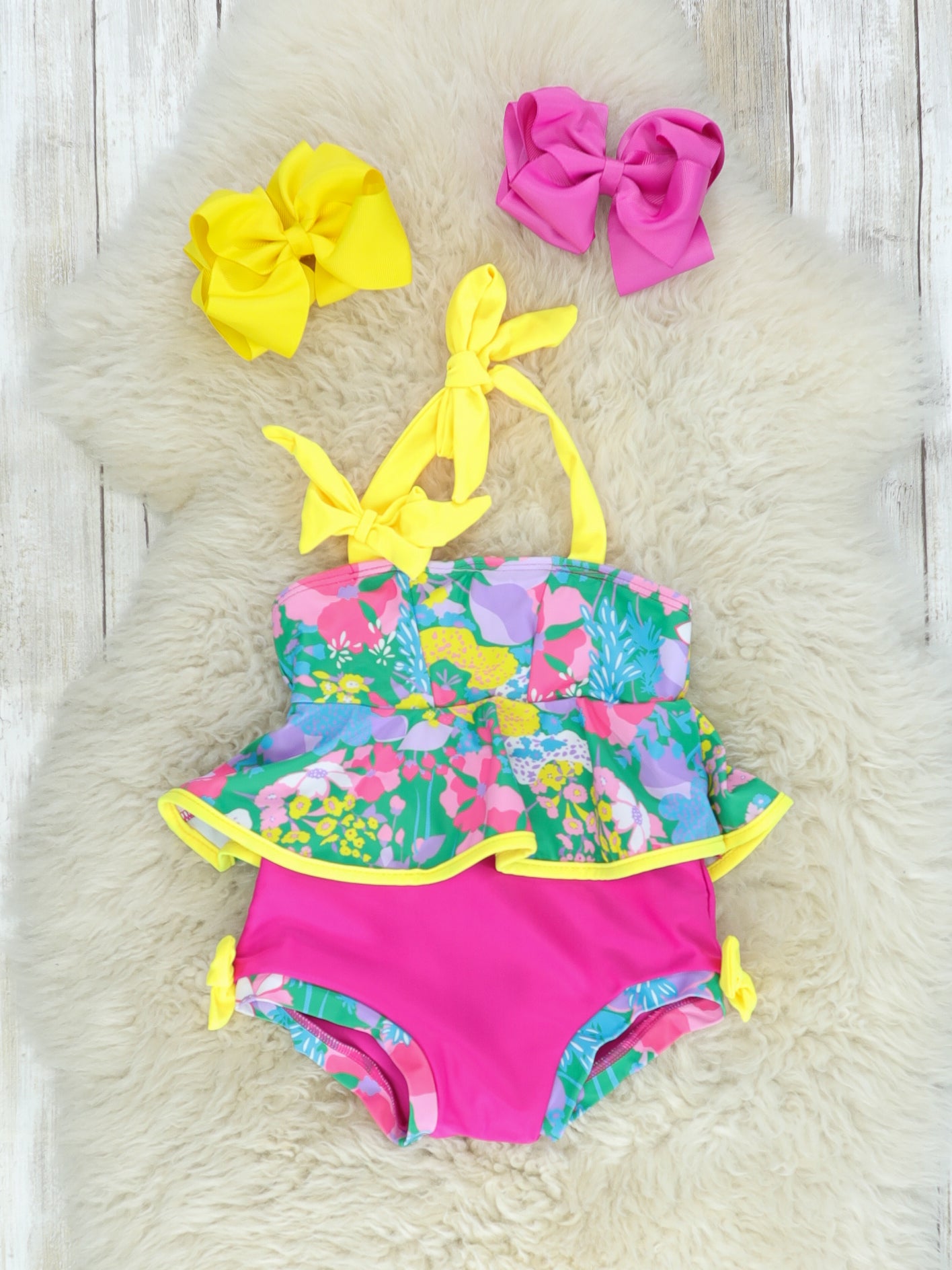 Green Under The Sea One Piece Swimsuit - Marie Nicole Clothing