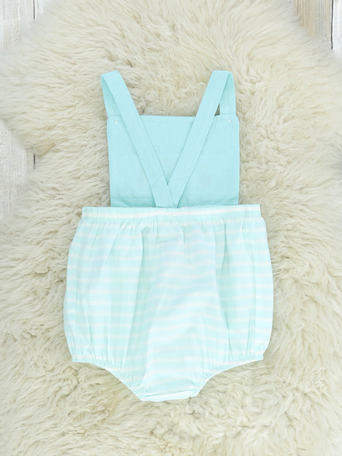 Smocked Carrot & Bunny Johnny - Marie Nicole Clothing