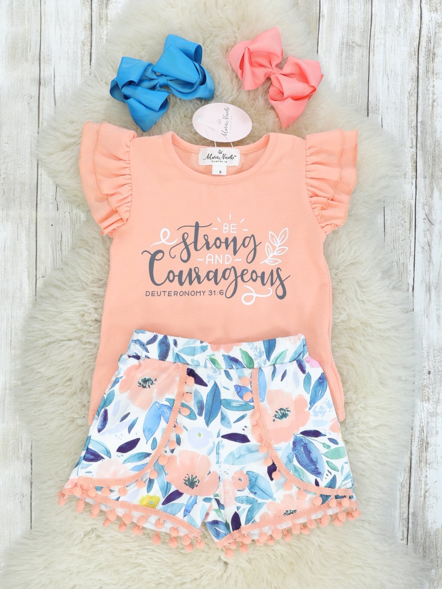 Blushing Susie Strong & Courageous Outfit - Marie Nicole Clothing