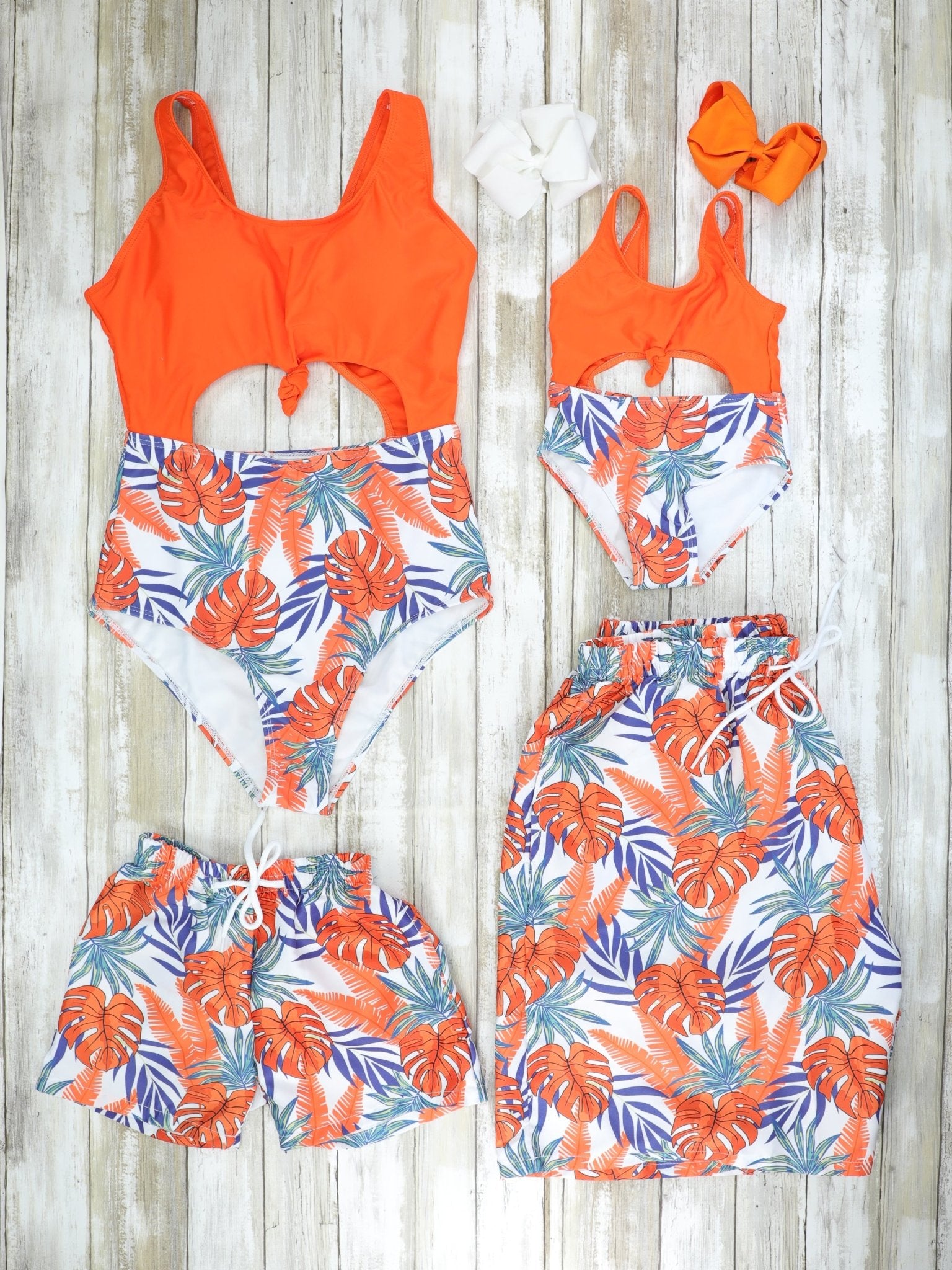 Family Tropical Swimsuit - Marie Nicole Clothing