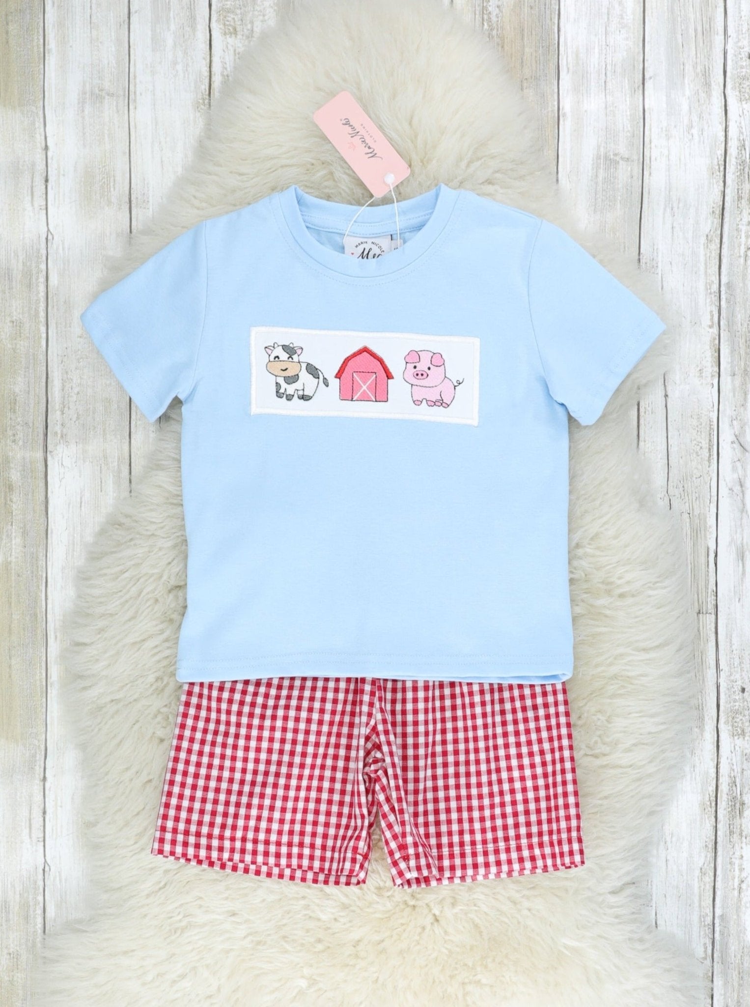 Farm Friends Outfit - Marie Nicole Clothing