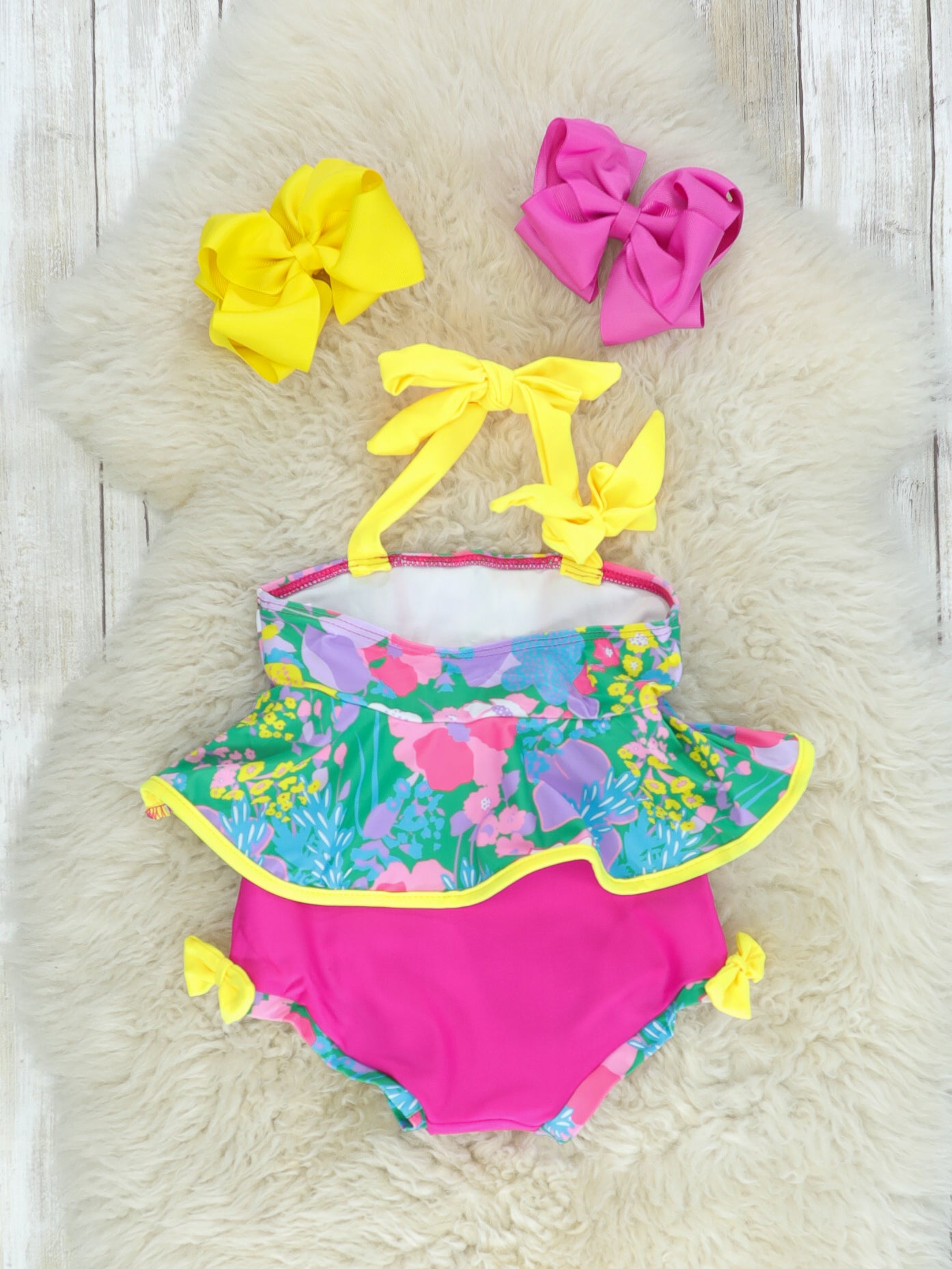 Green Under The Sea One Piece Swimsuit - Marie Nicole Clothing