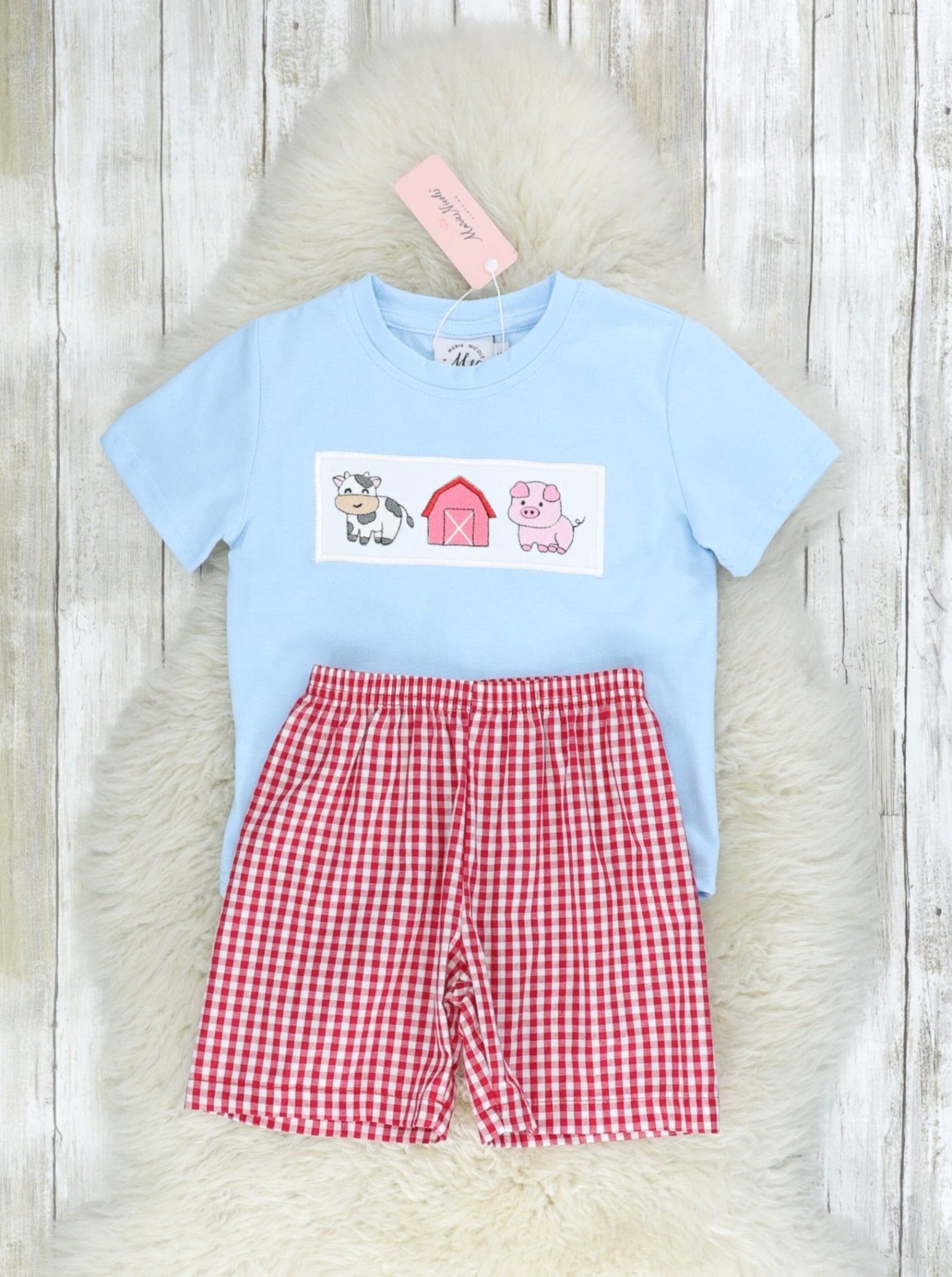 Farm Friends Outfit - Marie Nicole Clothing