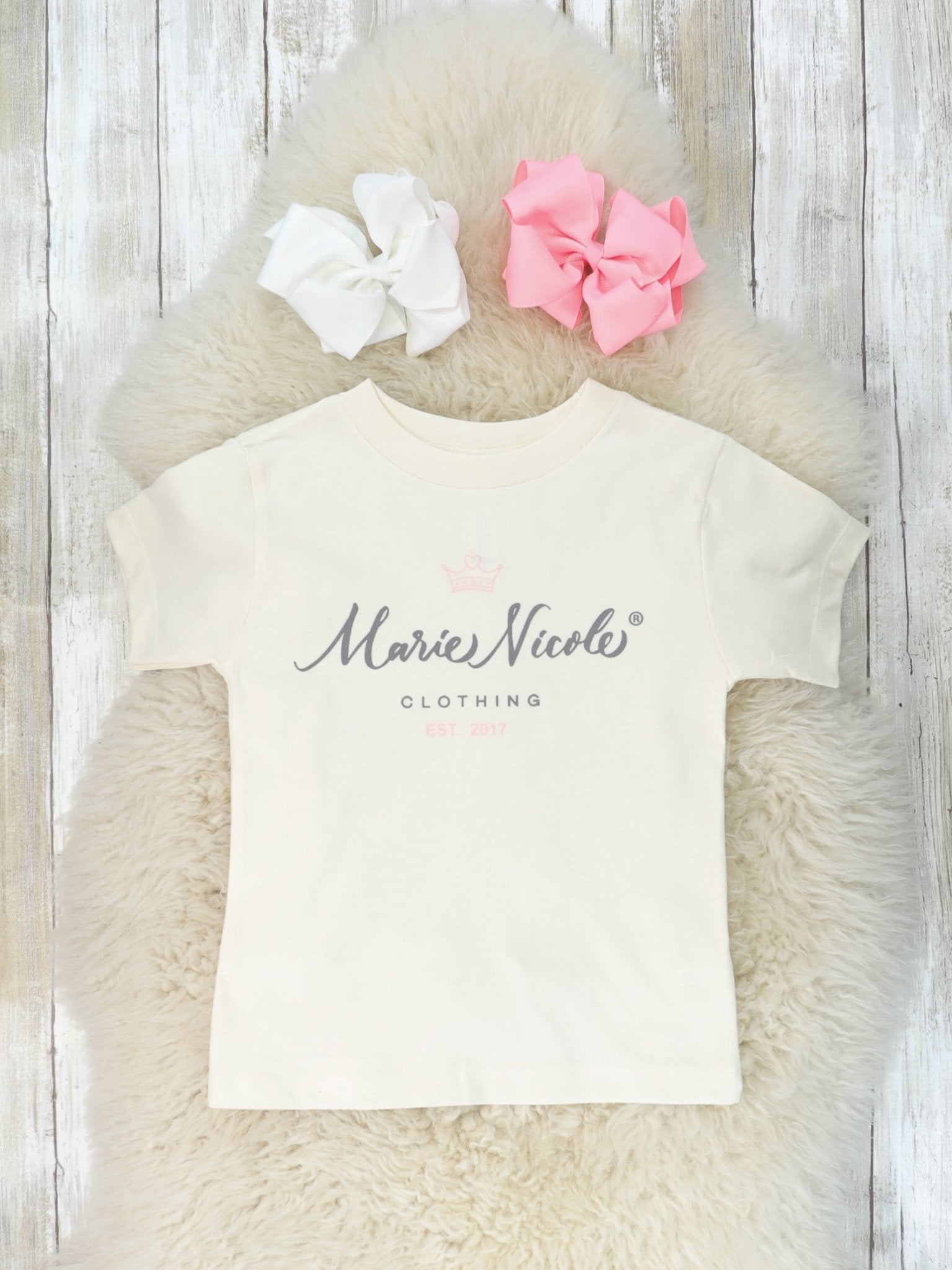 MNC LOGO T-Shirt For Family - Marie Nicole Clothing
