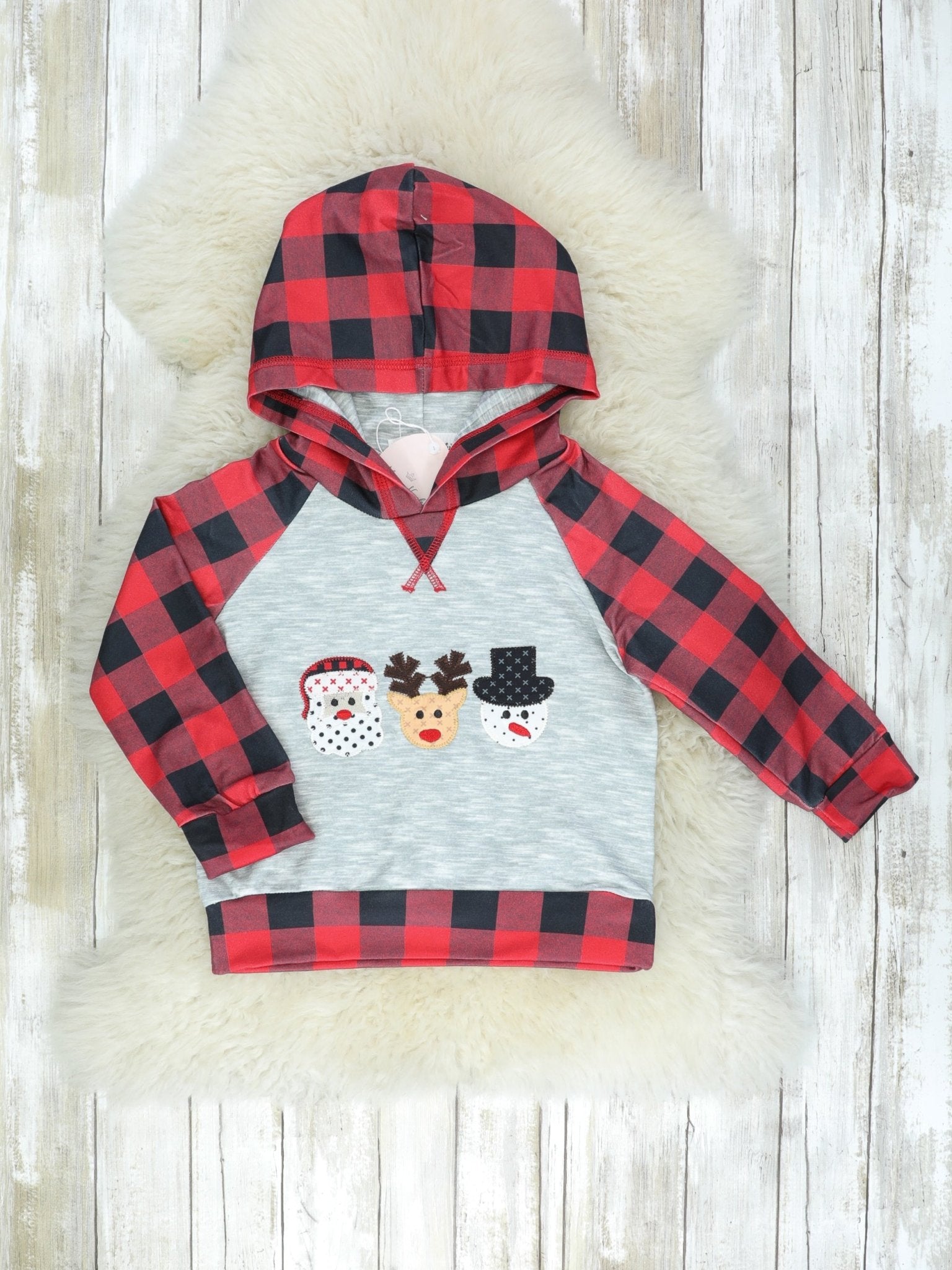 Christmas Friends Hoodie - Marie Nicole Clothing
