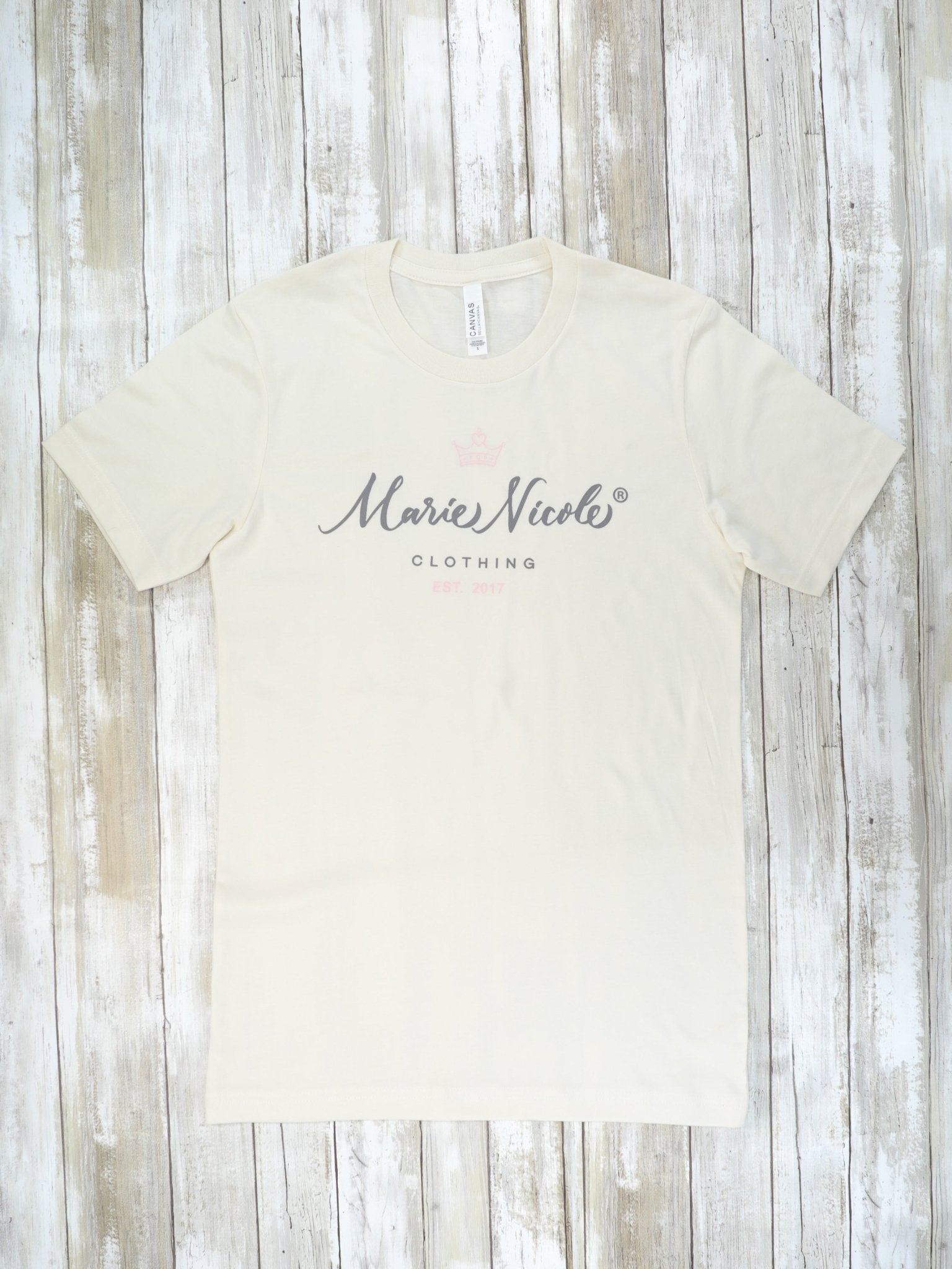 MNC LOGO T-Shirt For Family - Marie Nicole Clothing