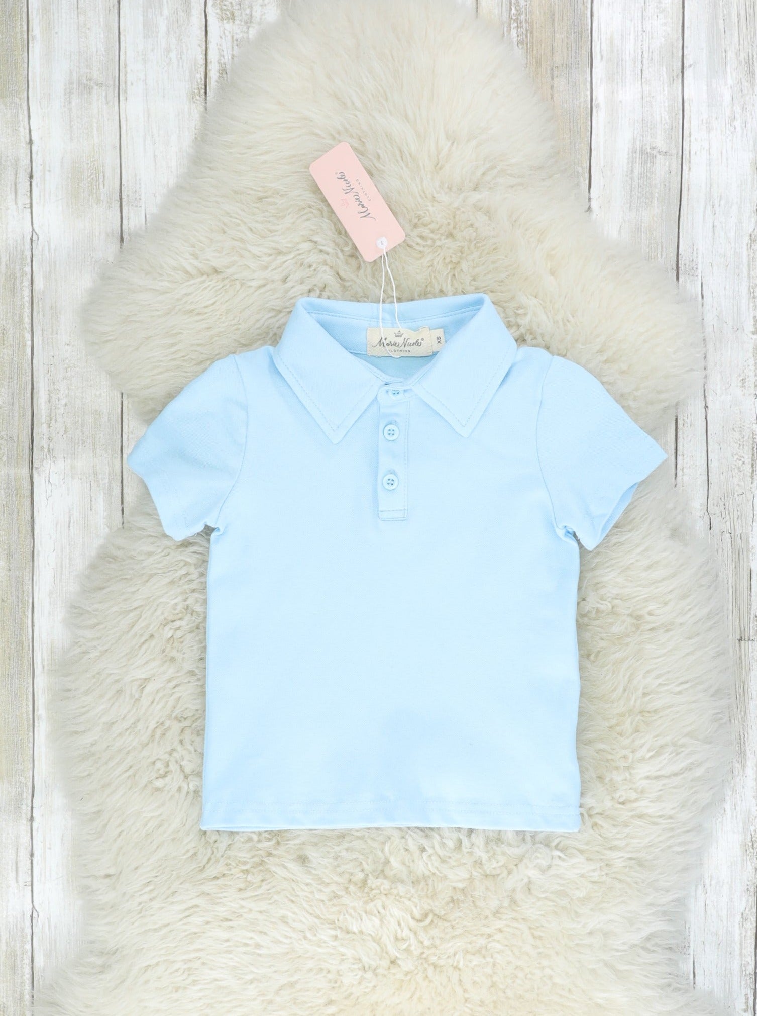 Blushing Susie Polo - Marie Nicole Clothing