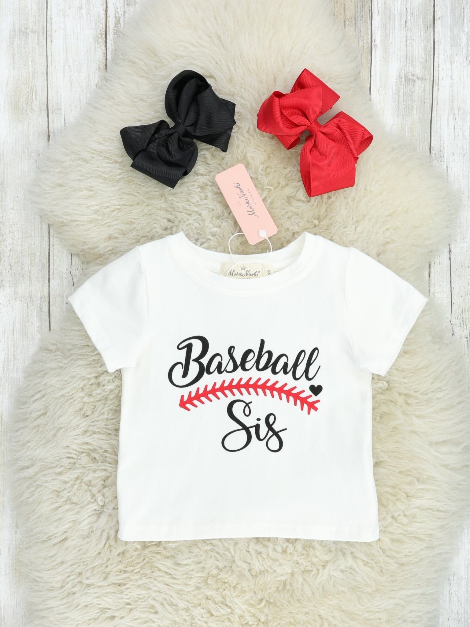 Family Baseball Shirts - Marie Nicole Clothing