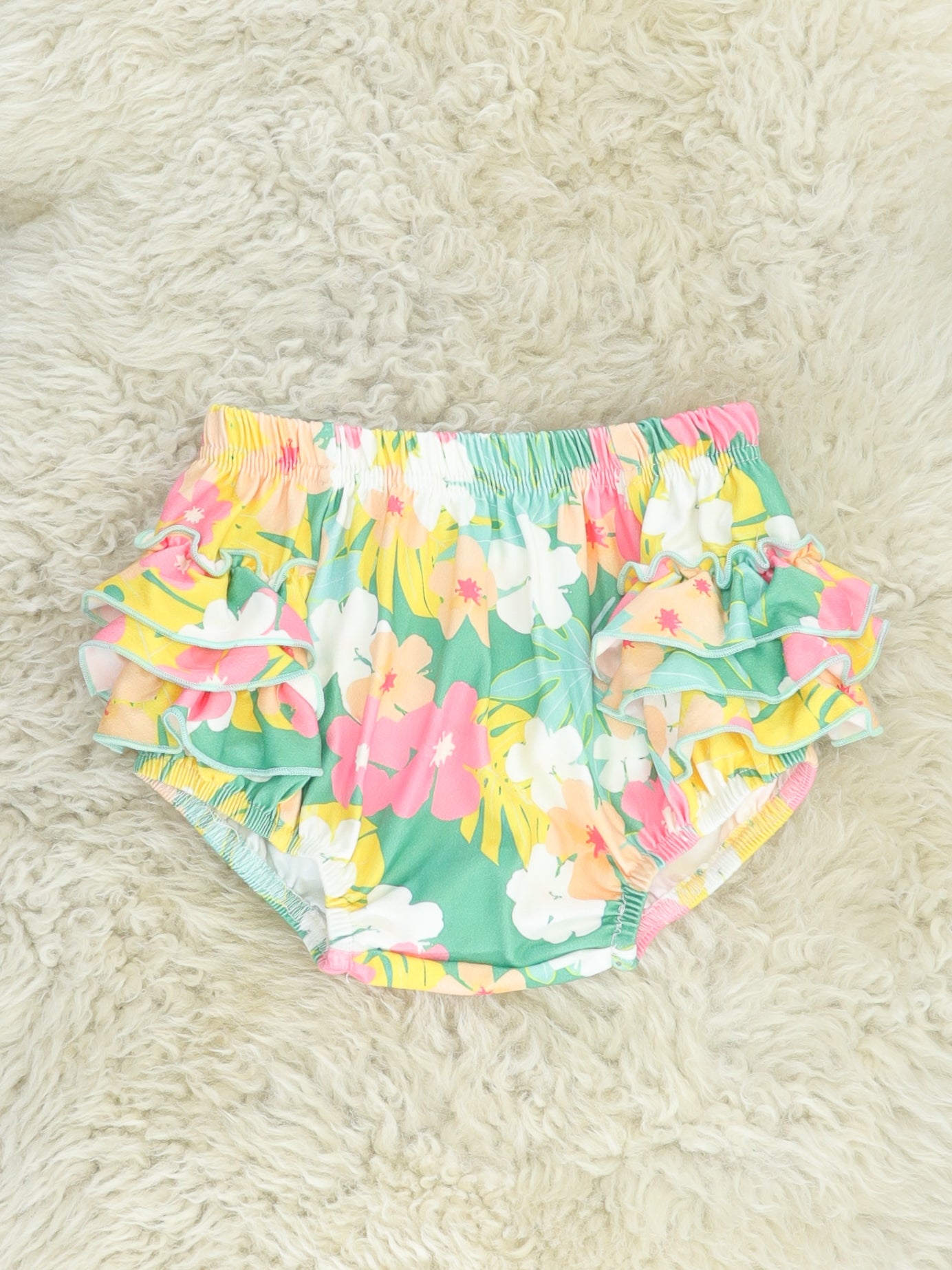 Bright Ruffle Tank & Bloomers Set - Marie Nicole Clothing