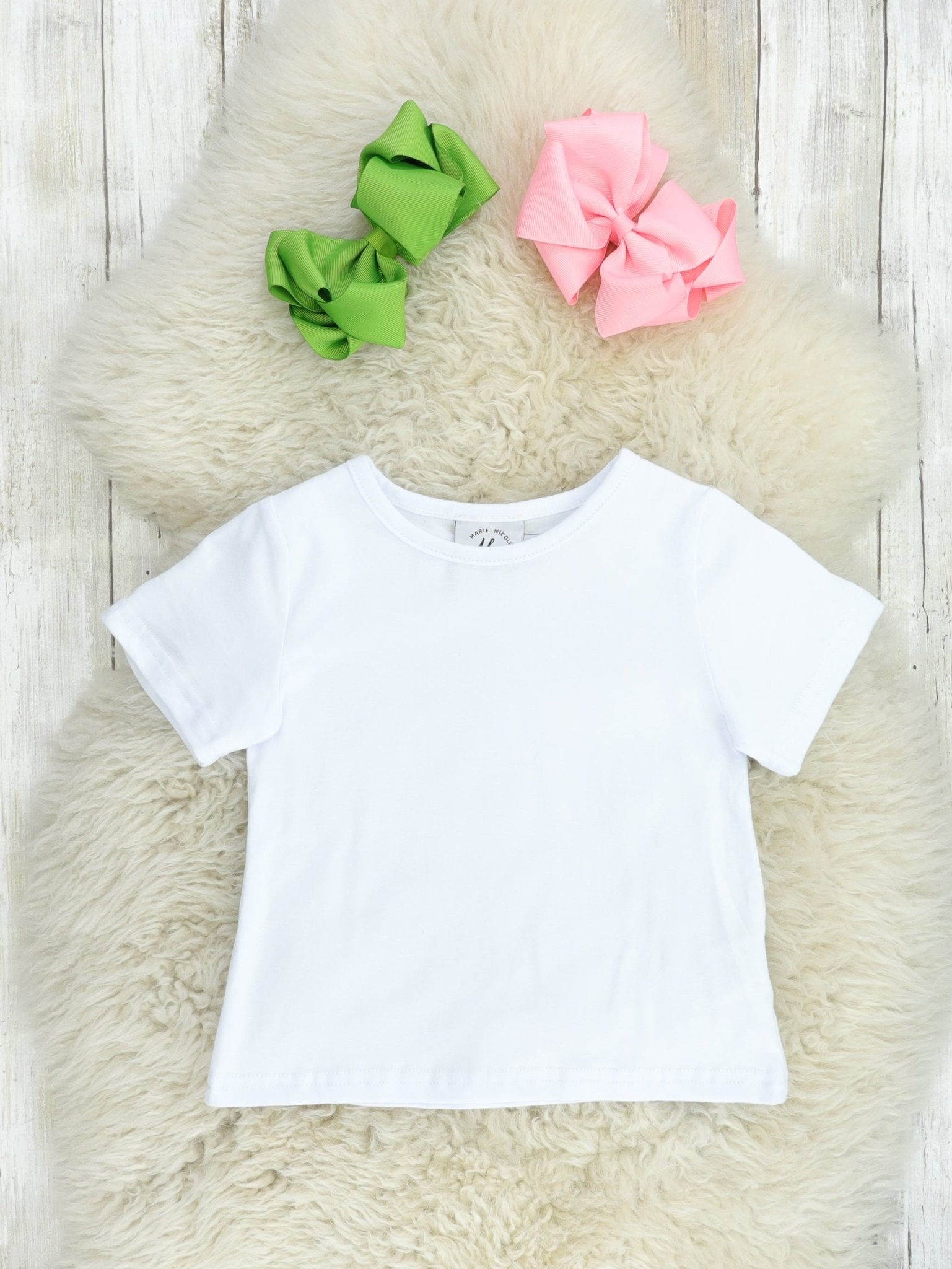 Pink Poppy Flutter Sleeve Ruffle Dress - Marie Nicole Clothing