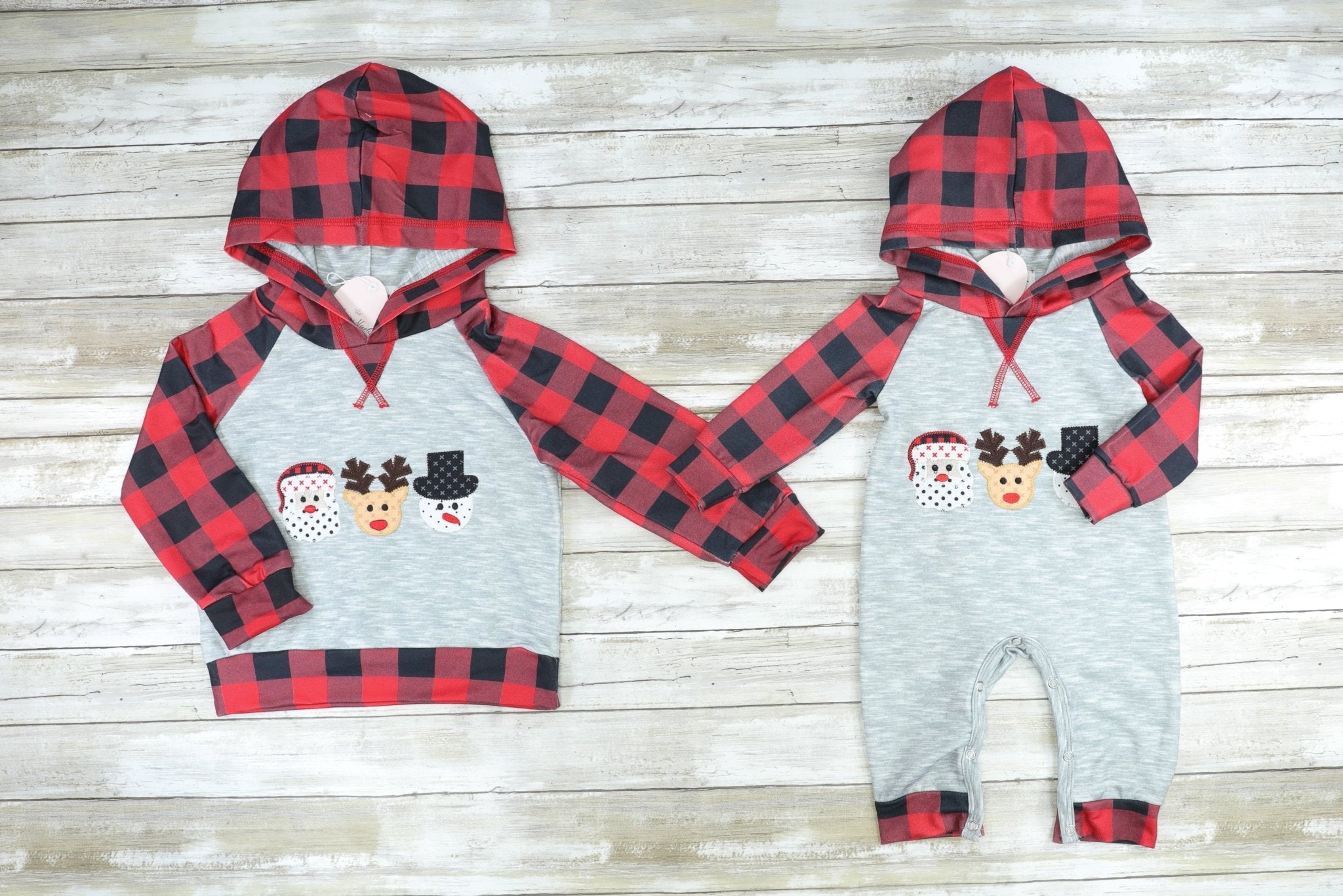 Christmas Friends Hoodie - Marie Nicole Clothing