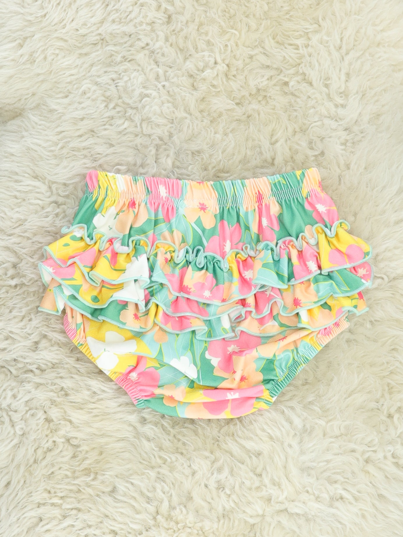 Bright Ruffle Tank & Bloomers Set - Marie Nicole Clothing