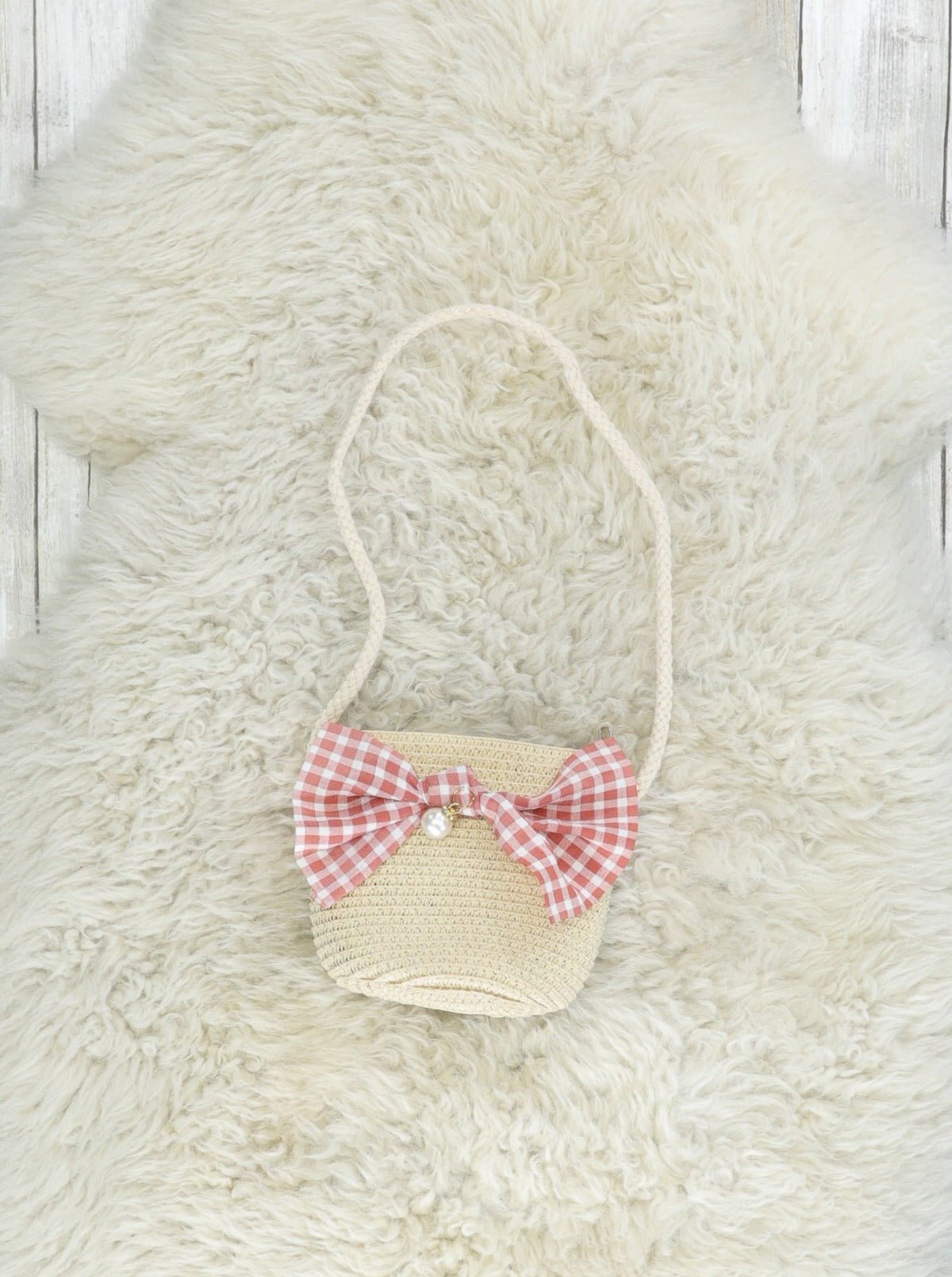 Tan Bucket Bag Purse - Marie Nicole Clothing