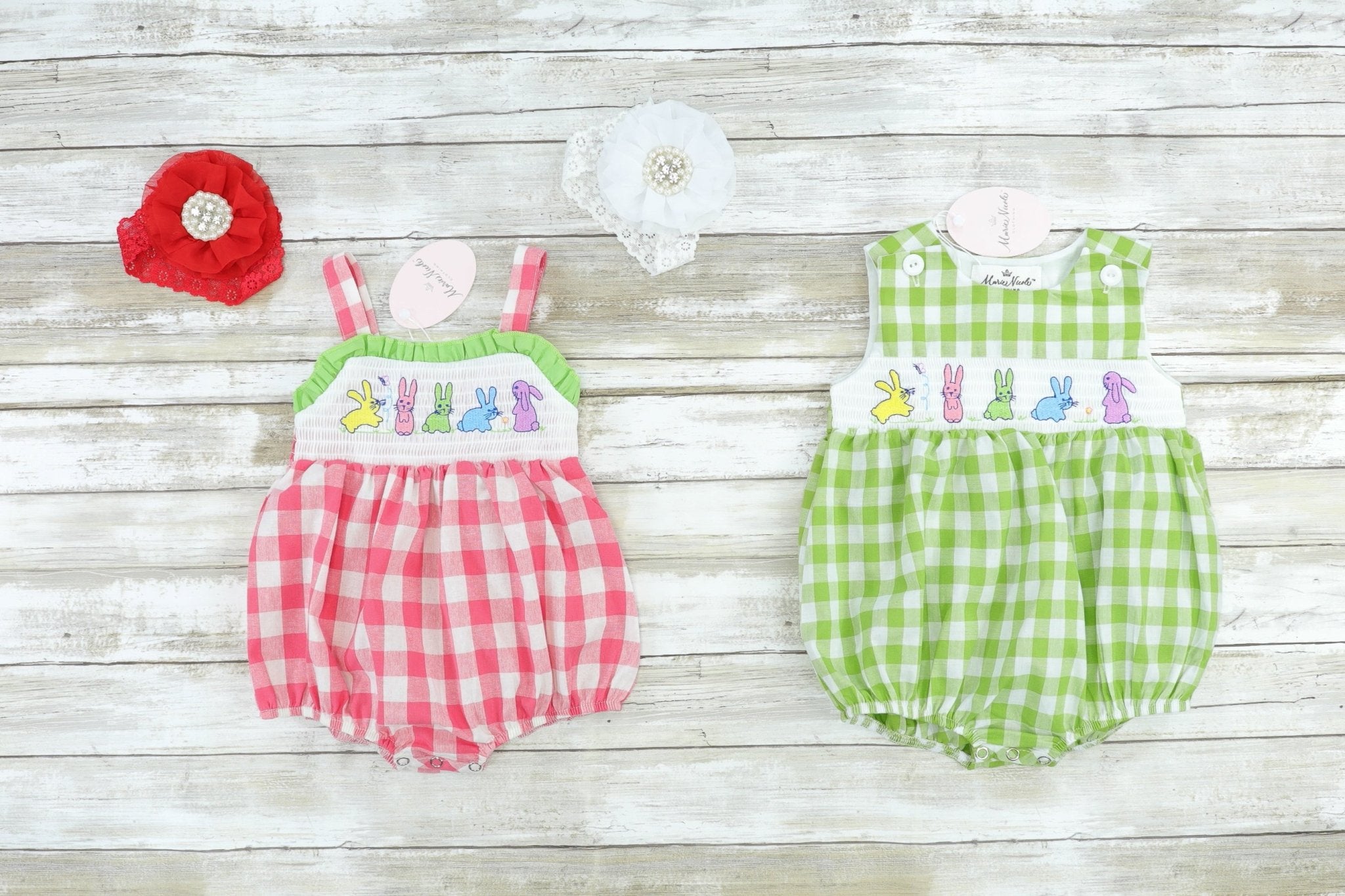 Picnic Bunnies Cotton Outfit - Marie Nicole Clothing