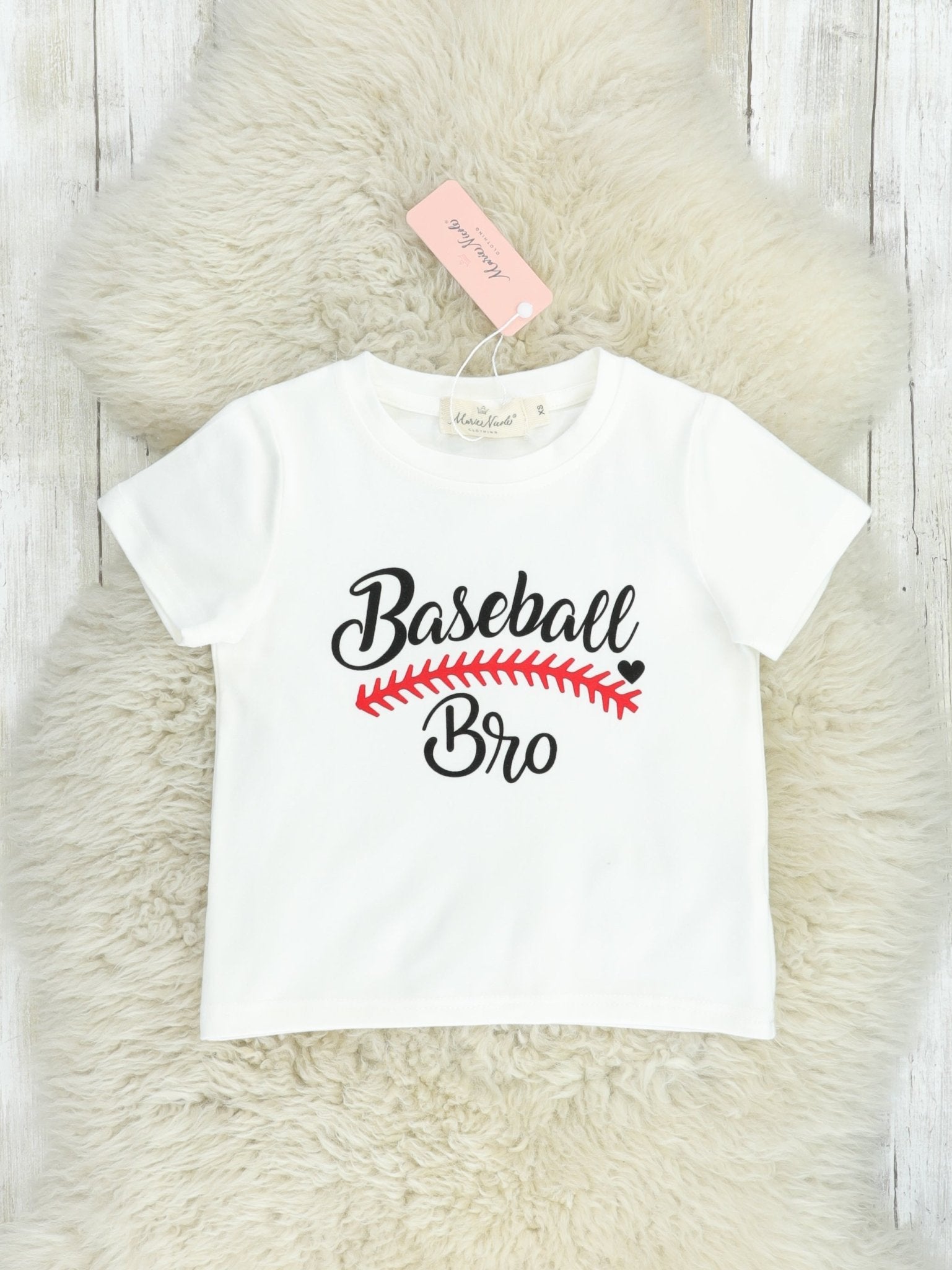 Family Baseball Shirts - Marie Nicole Clothing