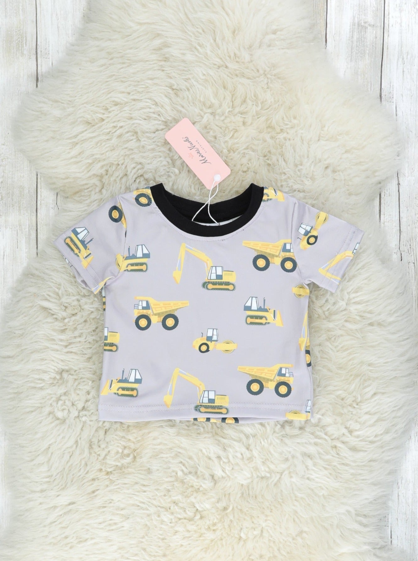 Navy Excavator Overall Set - Marie Nicole Clothing