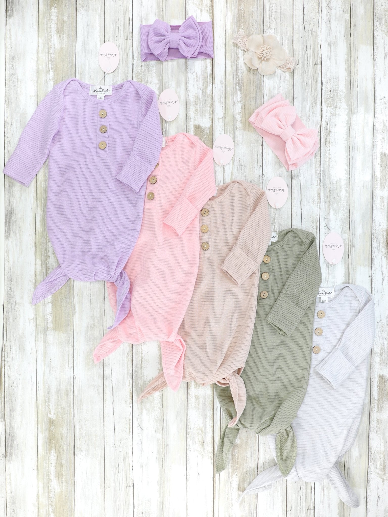 Lavender Knot Gown - Marie Nicole Clothing