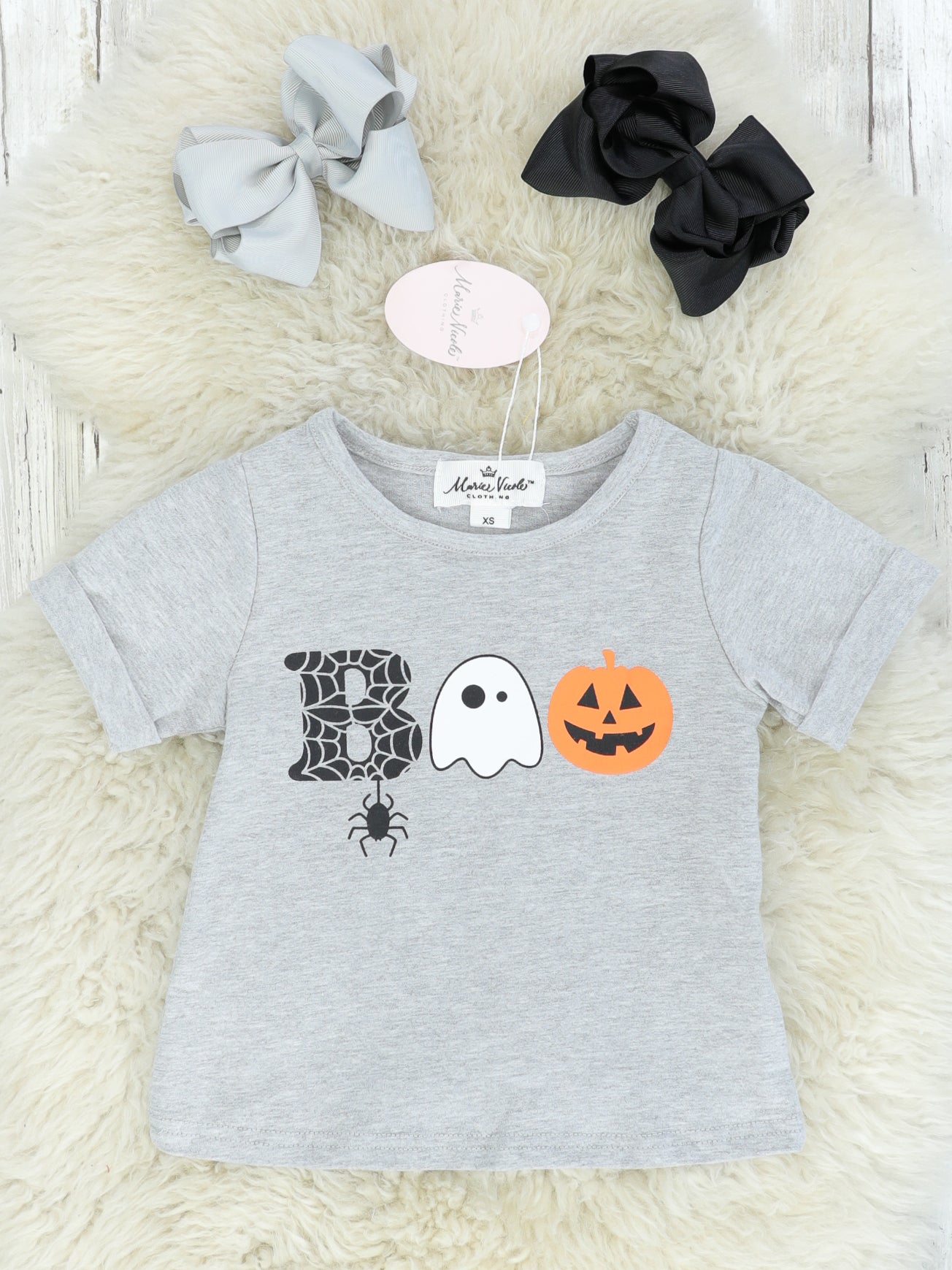 Mom & Me BOO T-Shirt - Marie Nicole Clothing