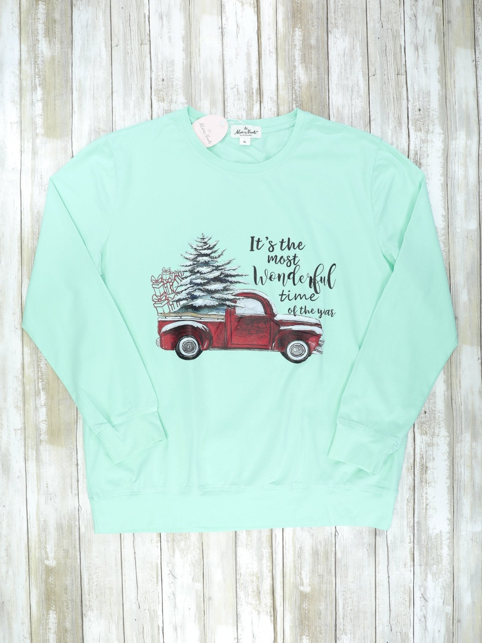 Mom & Me "It's The Most Wonderful Time Of The Year" Crewneck - Marie Nicole Clothing