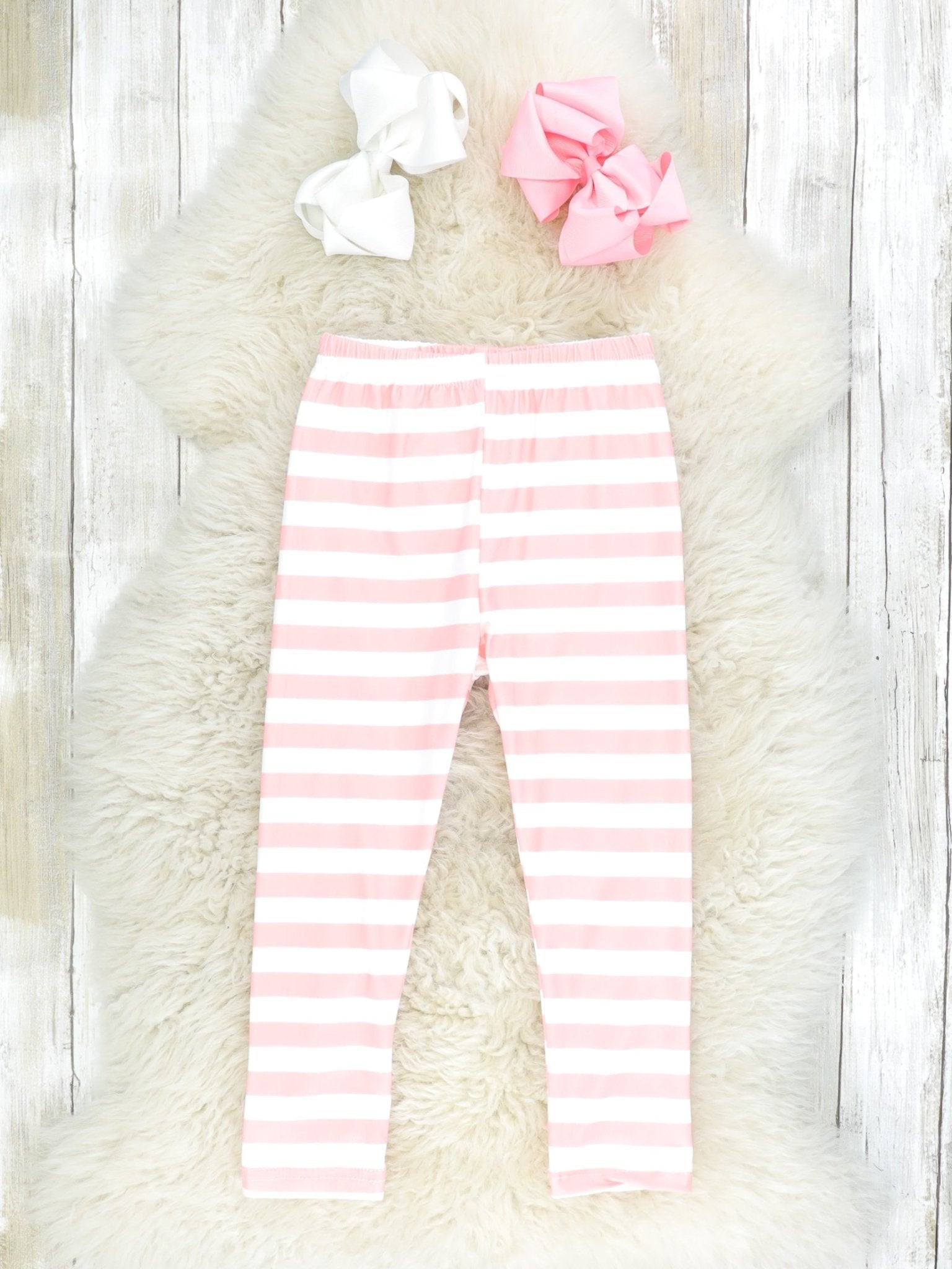 Pink Turkey Pom Pom 3 Piece Set - Marie Nicole Clothing