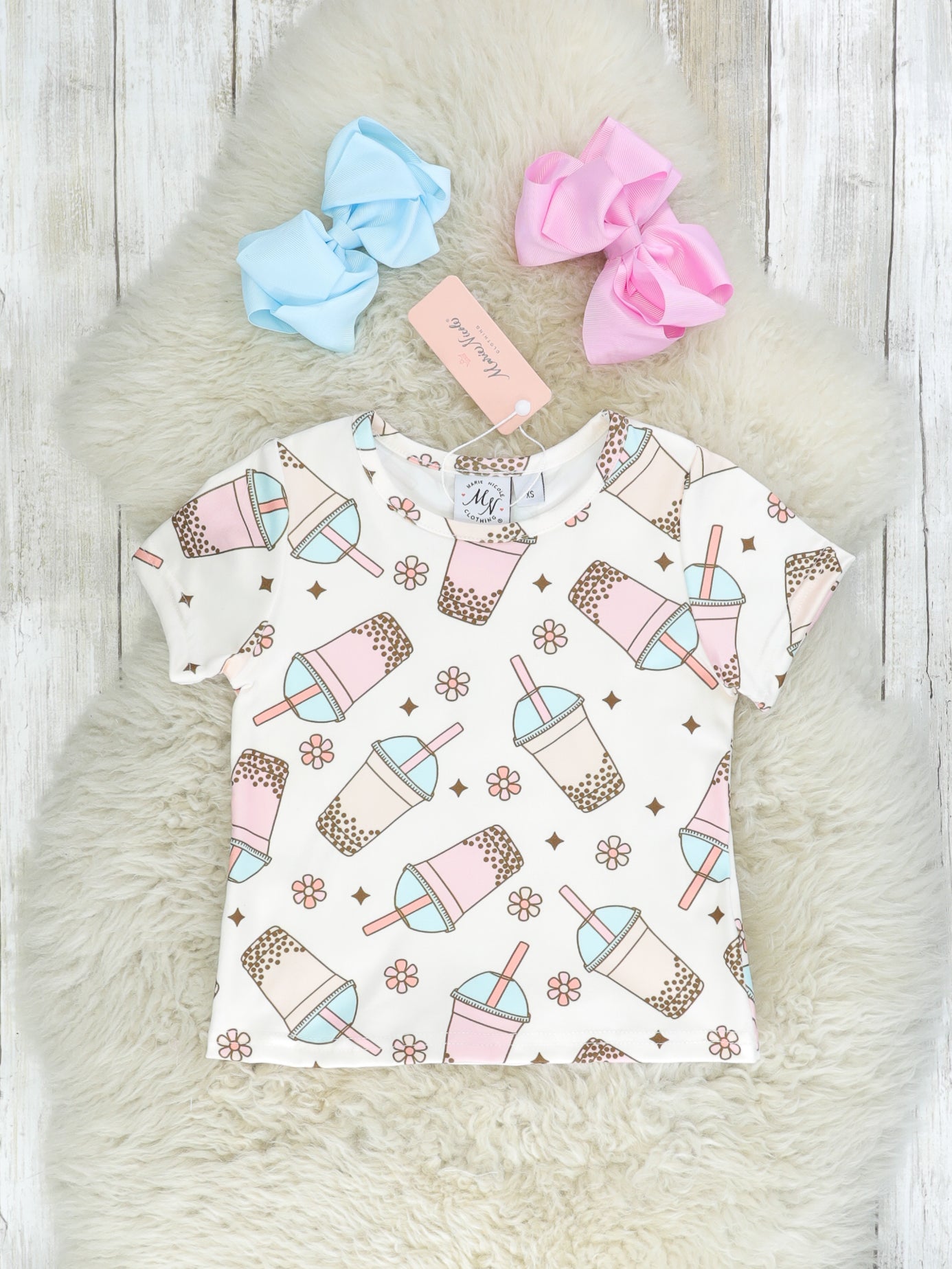 Boba Top & Suspender Skirt Set - Marie Nicole Clothing