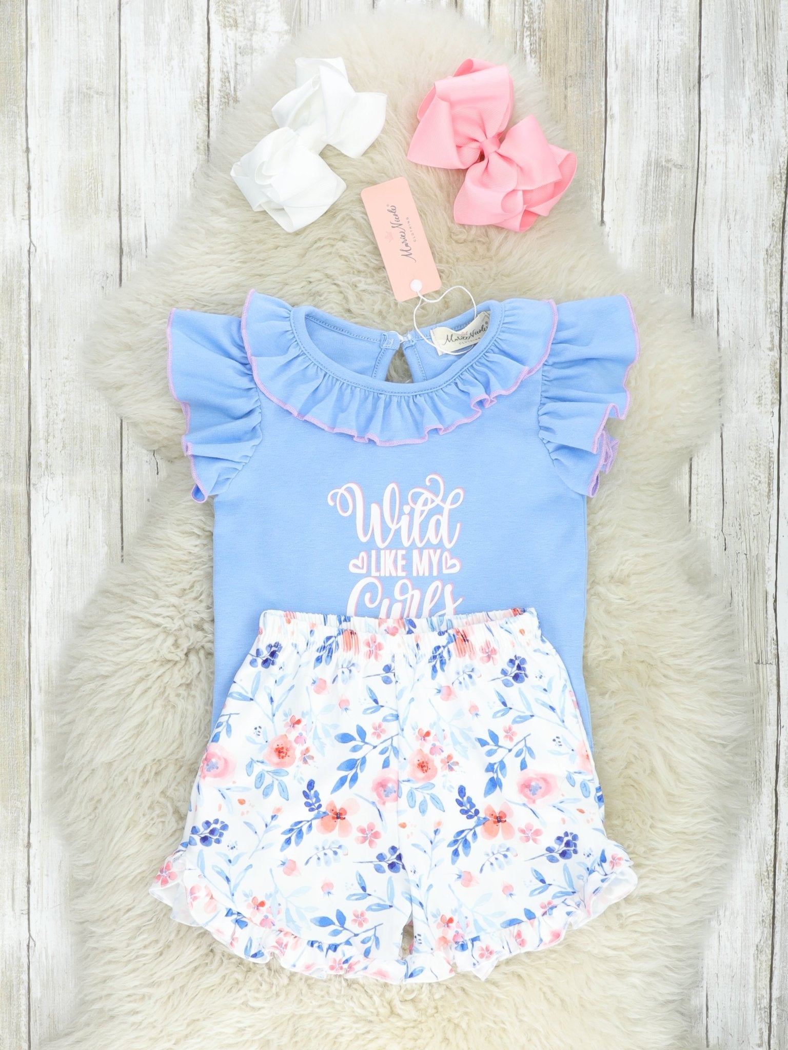 "Wild Curls" Buttercup Outfit - Marie Nicole Clothing