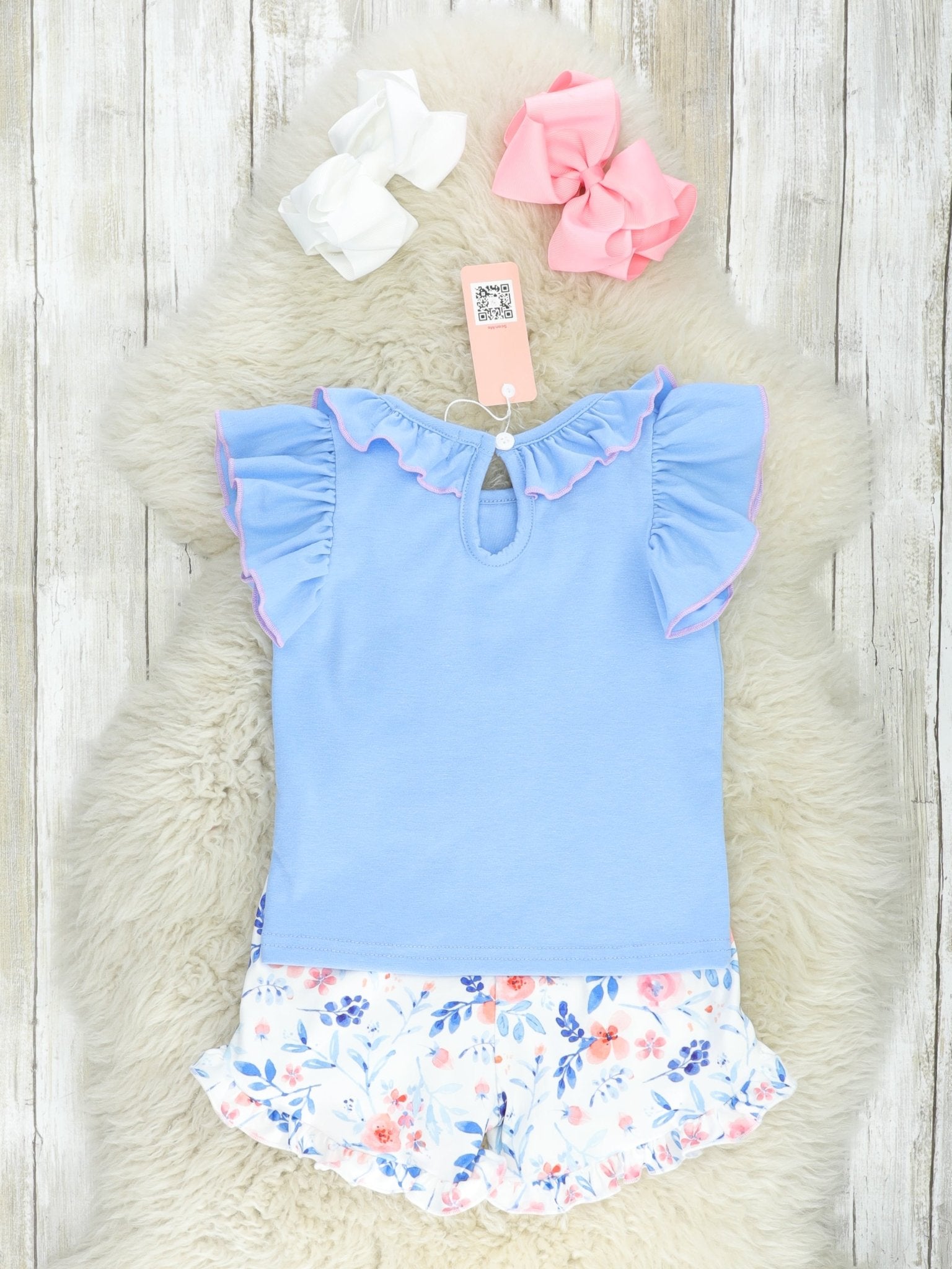 "Wild Curls" Buttercup Outfit - Marie Nicole Clothing