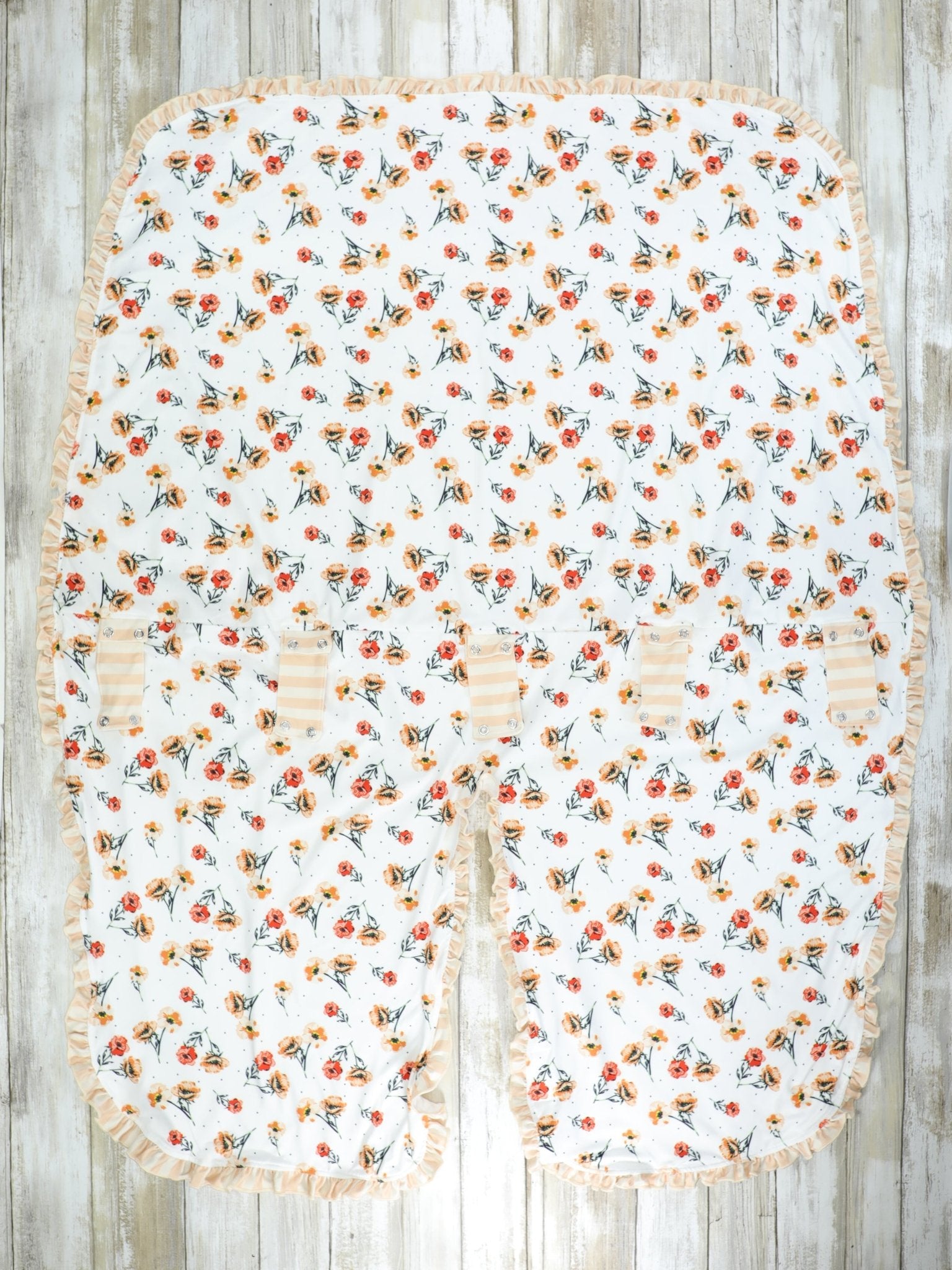 Marigold Collection Bow Car Seat Canopy - Marie Nicole Clothing