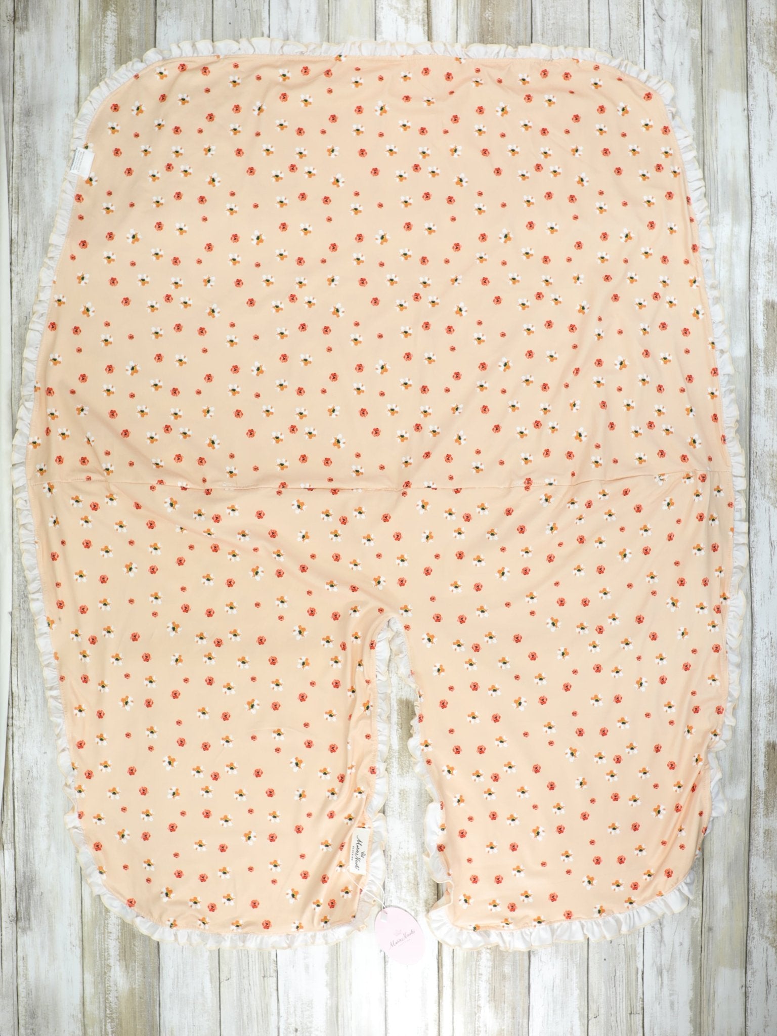 Marigold Collection Bow Car Seat Canopy - Marie Nicole Clothing