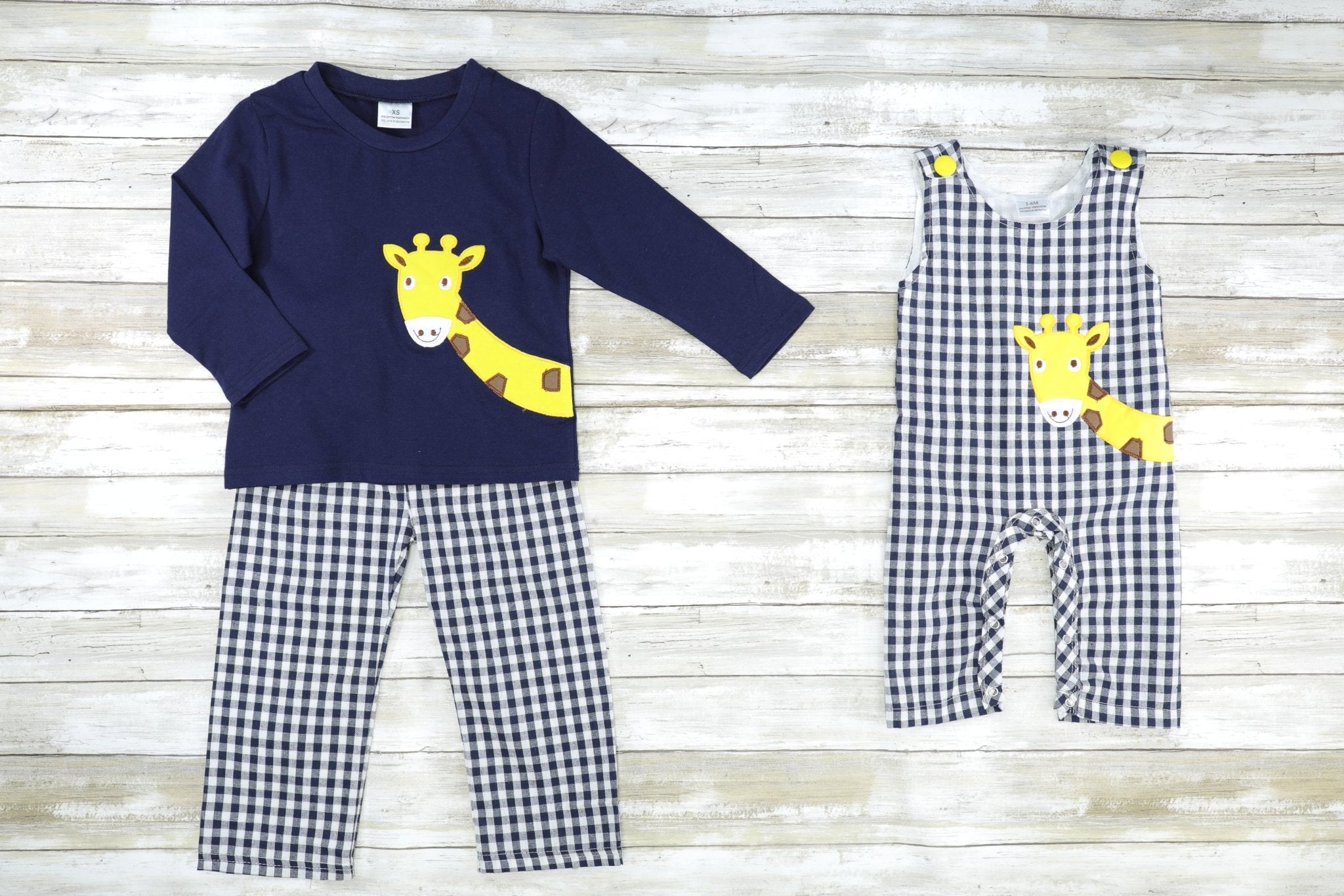Giraffe Johnny - Marie Nicole Clothing