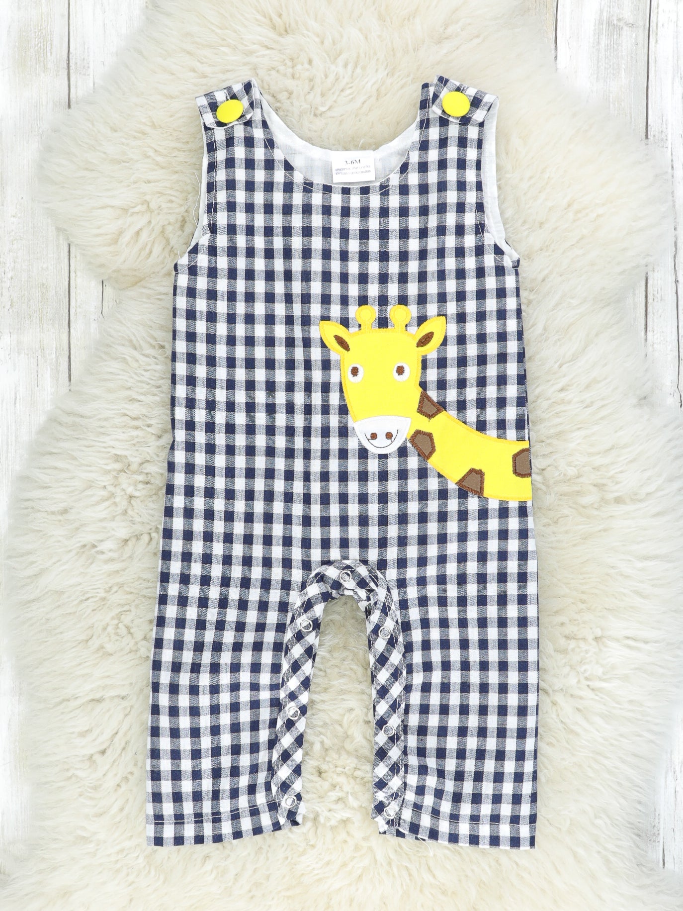 Giraffe Johnny - Marie Nicole Clothing