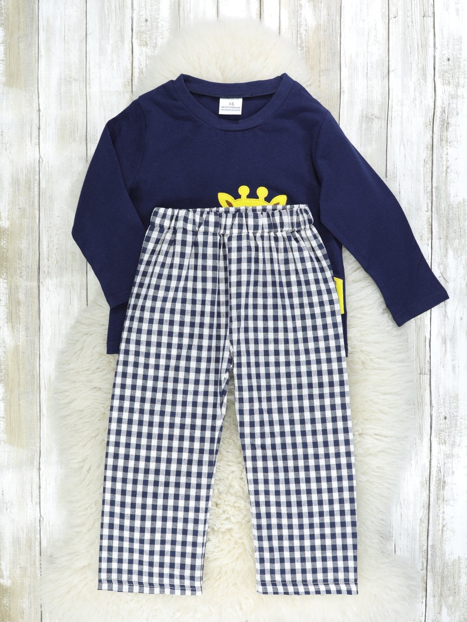 Giraffe Outfit - Marie Nicole Clothing