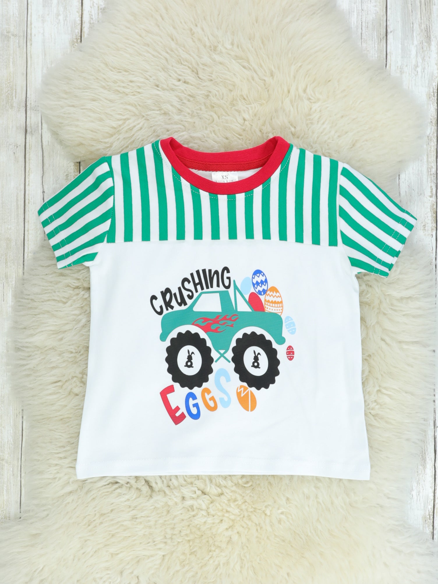 Crushing Eggs Shirt - Marie Nicole Clothing
