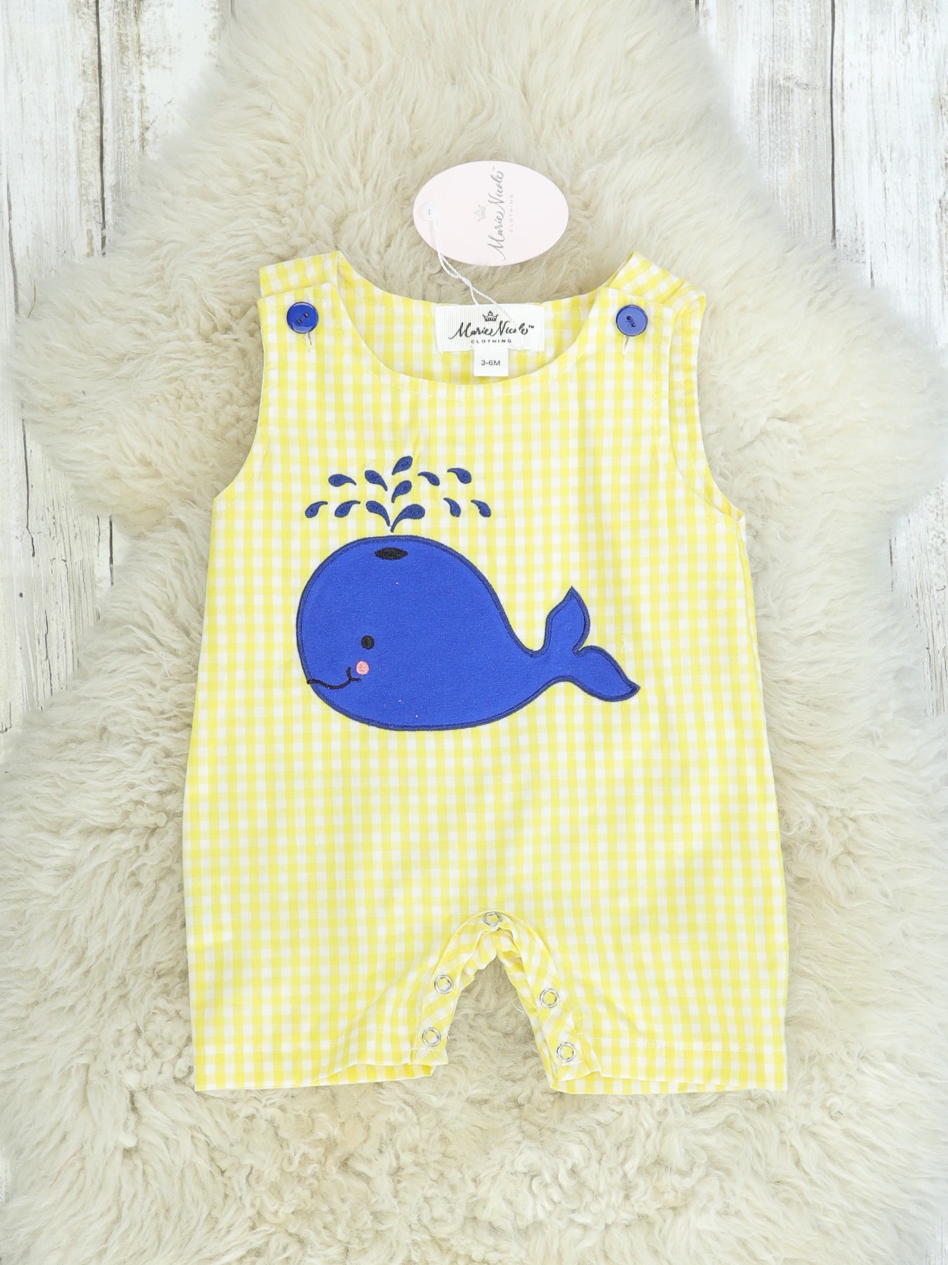 Blue Whale Johnny - Marie Nicole Clothing
