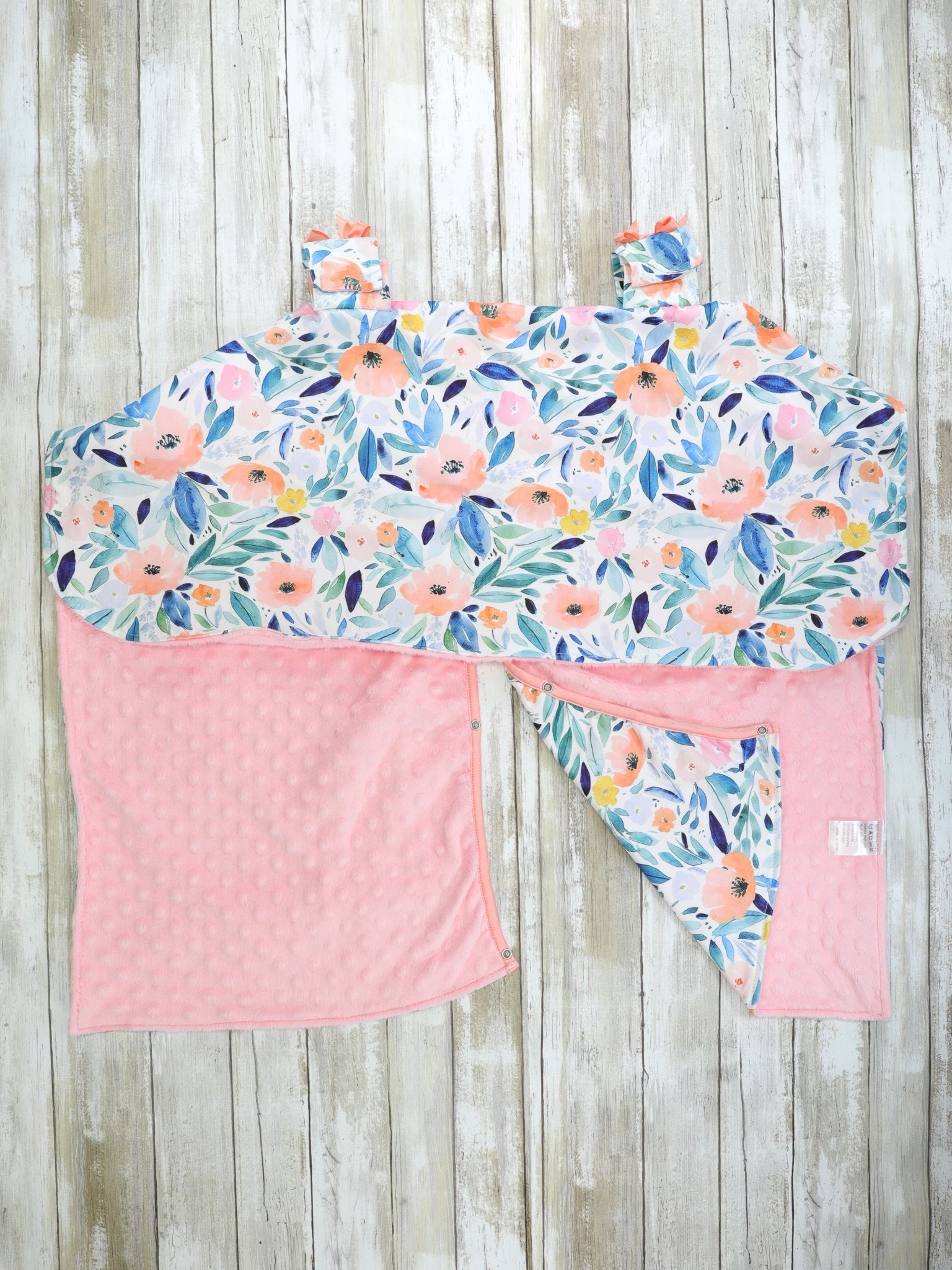 Blushing Susie Car Seat Canopy - Marie Nicole Clothing