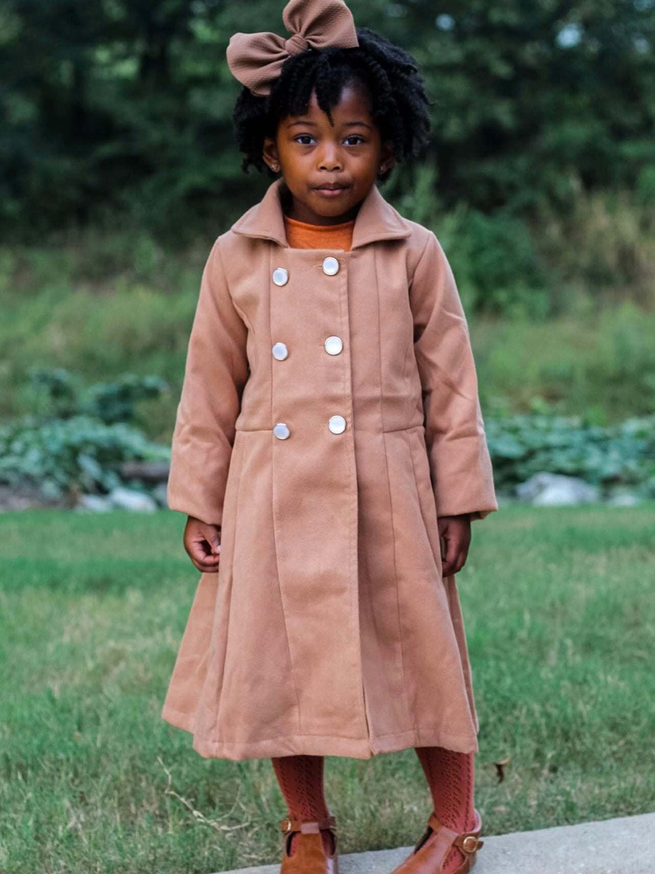 Tan Collared Jacket - Marie Nicole Clothing