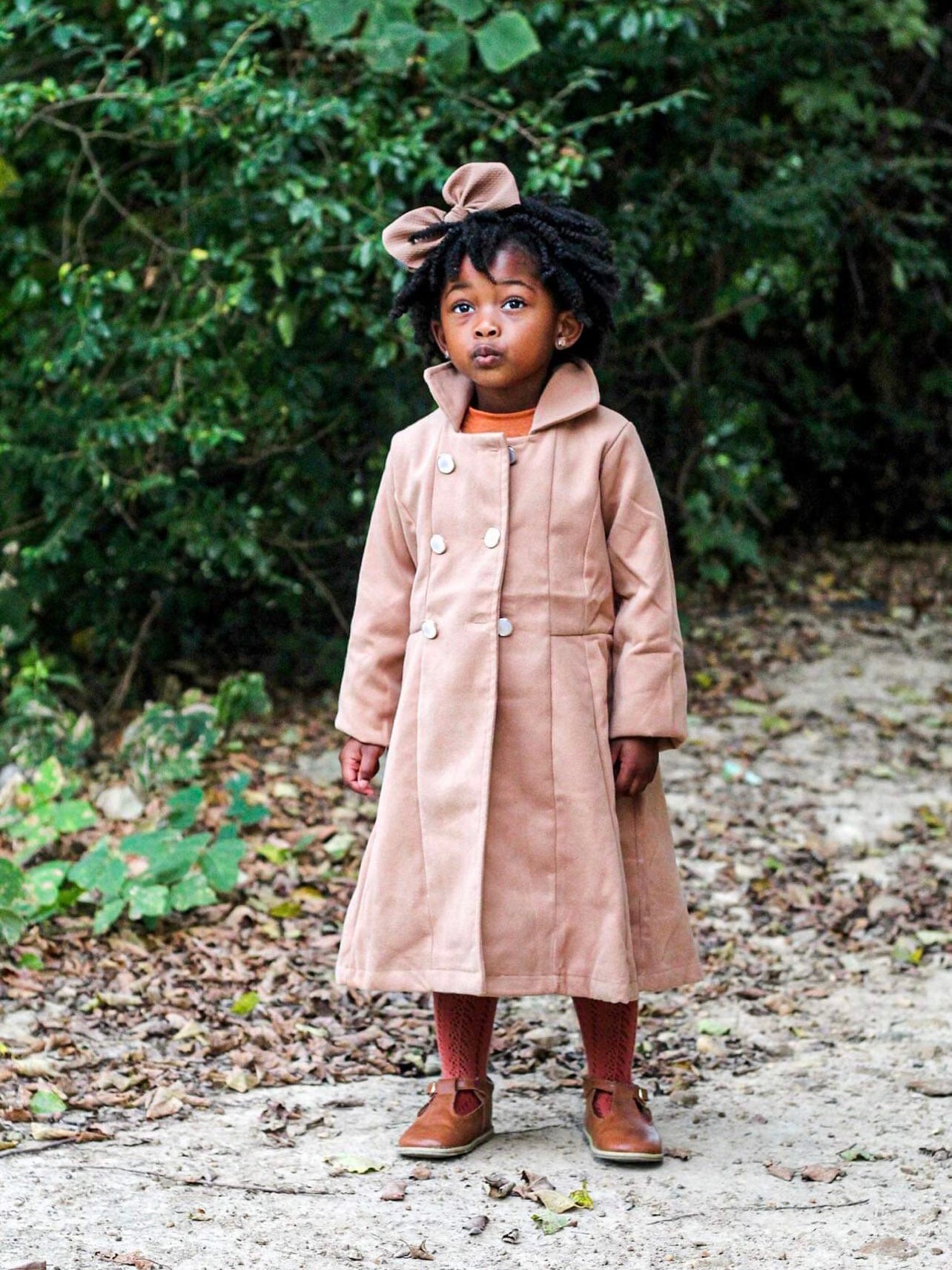 Tan Collared Jacket - Marie Nicole Clothing