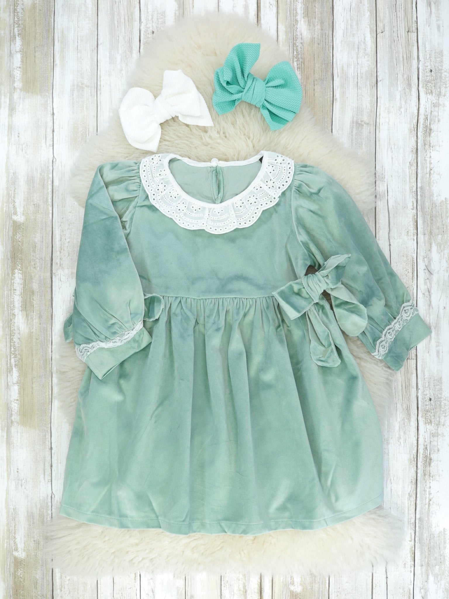 Mint Velvet Vintage Dress - Marie Nicole Clothing