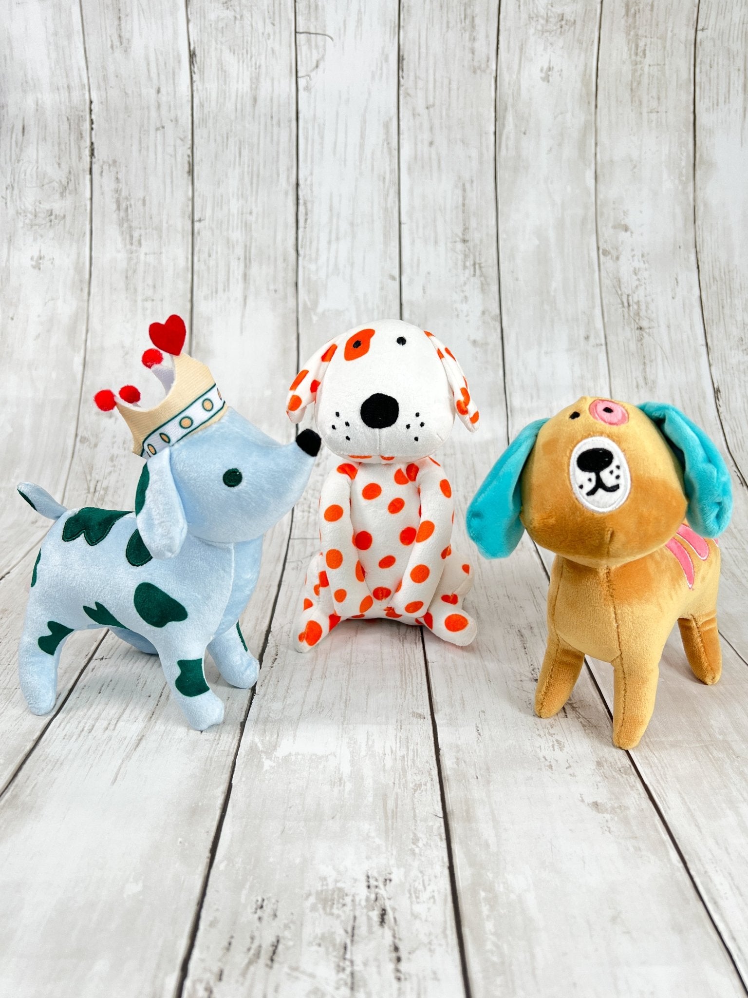 MNC Royal Pups Plush Toy™ - Marie Nicole Clothing