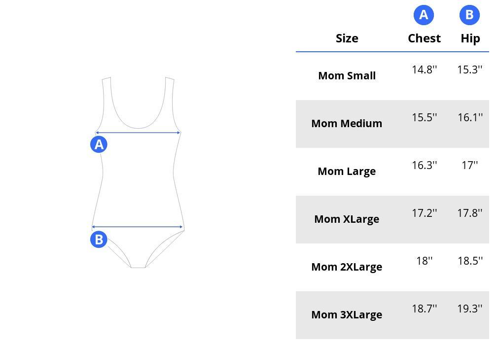 Mom & Me Navy Stars n Stripes Swimsuit - Marie Nicole Clothing