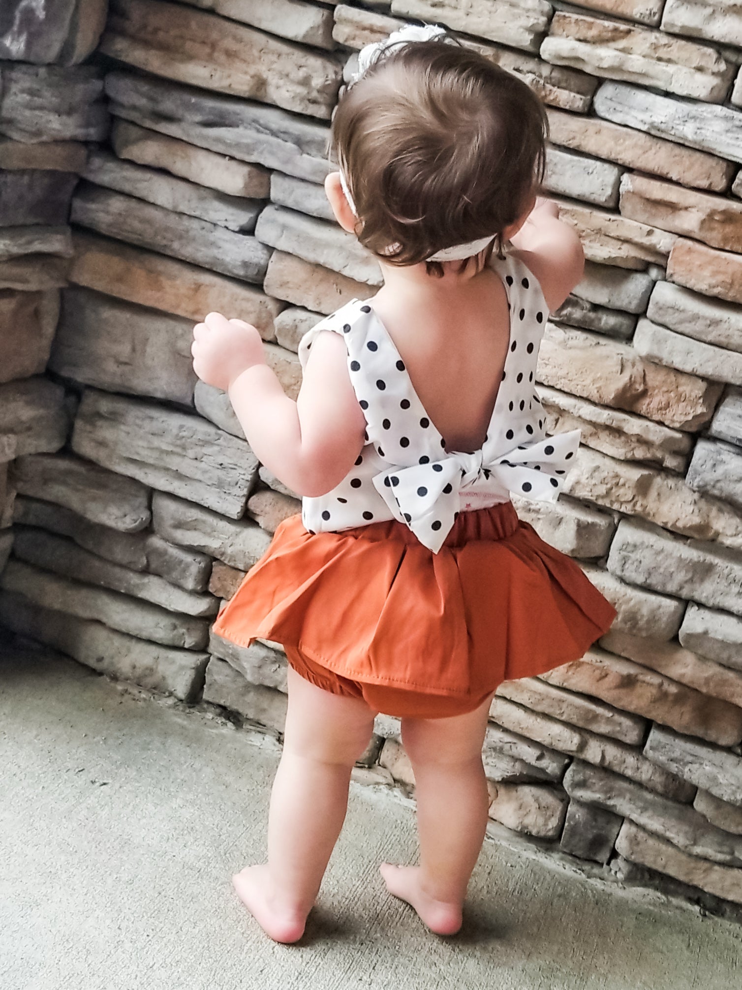 Ruffle Bloomers & Crop Top Outfit - Marie Nicole Clothing
