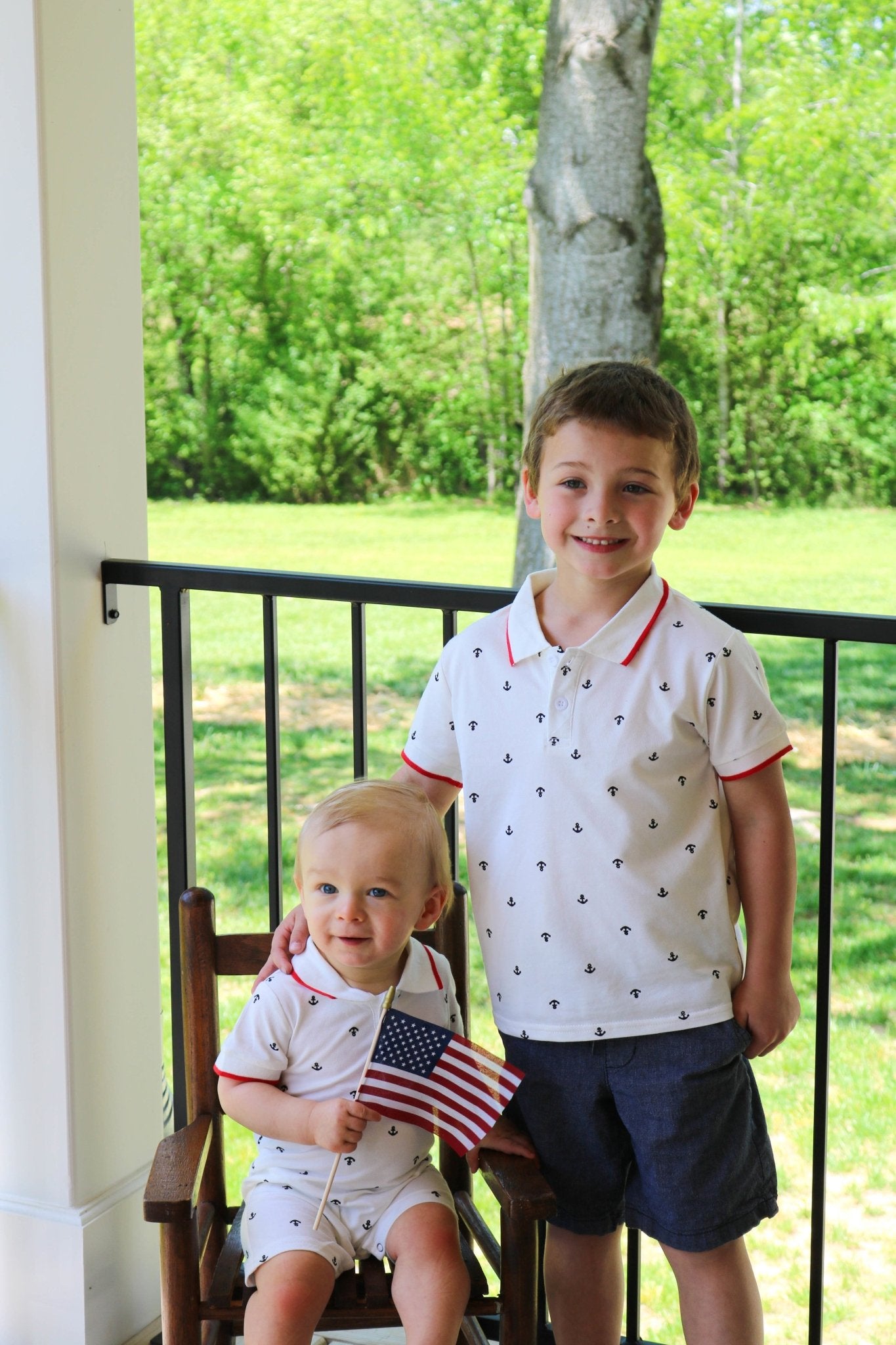 Sailboat Polo Shirt - Marie Nicole Clothing