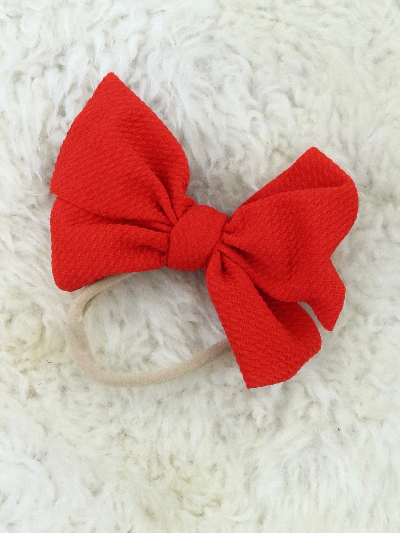 Bow Hair Tie - 27 Colors Available - Marie Nicole Clothing