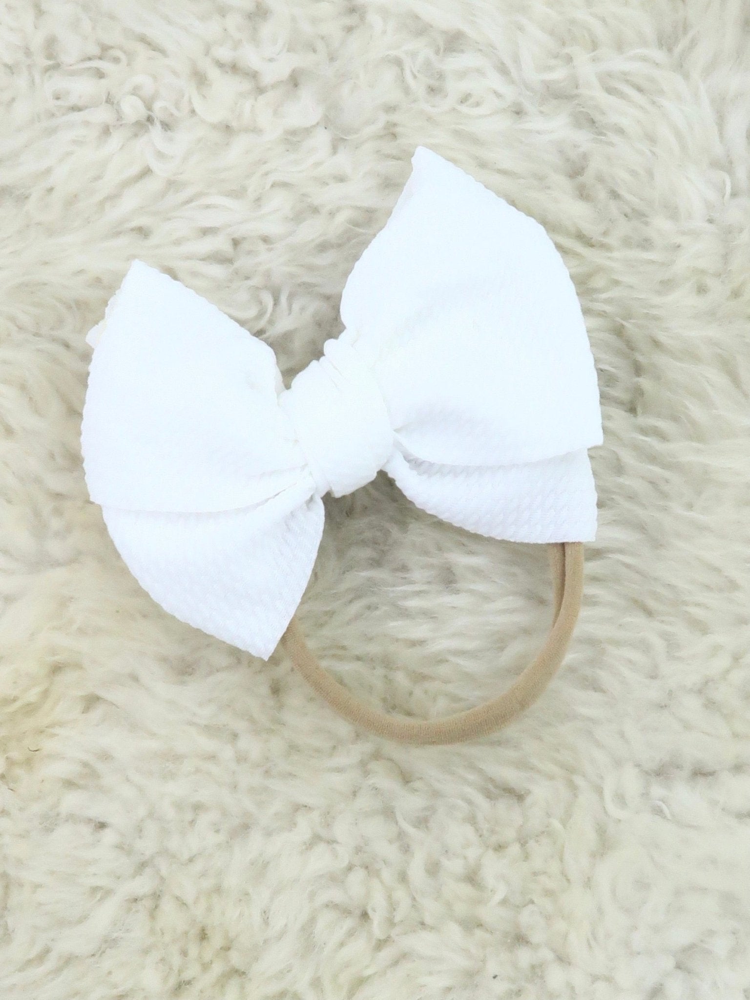 Bow Hair Tie - 27 Colors Available - Marie Nicole Clothing
